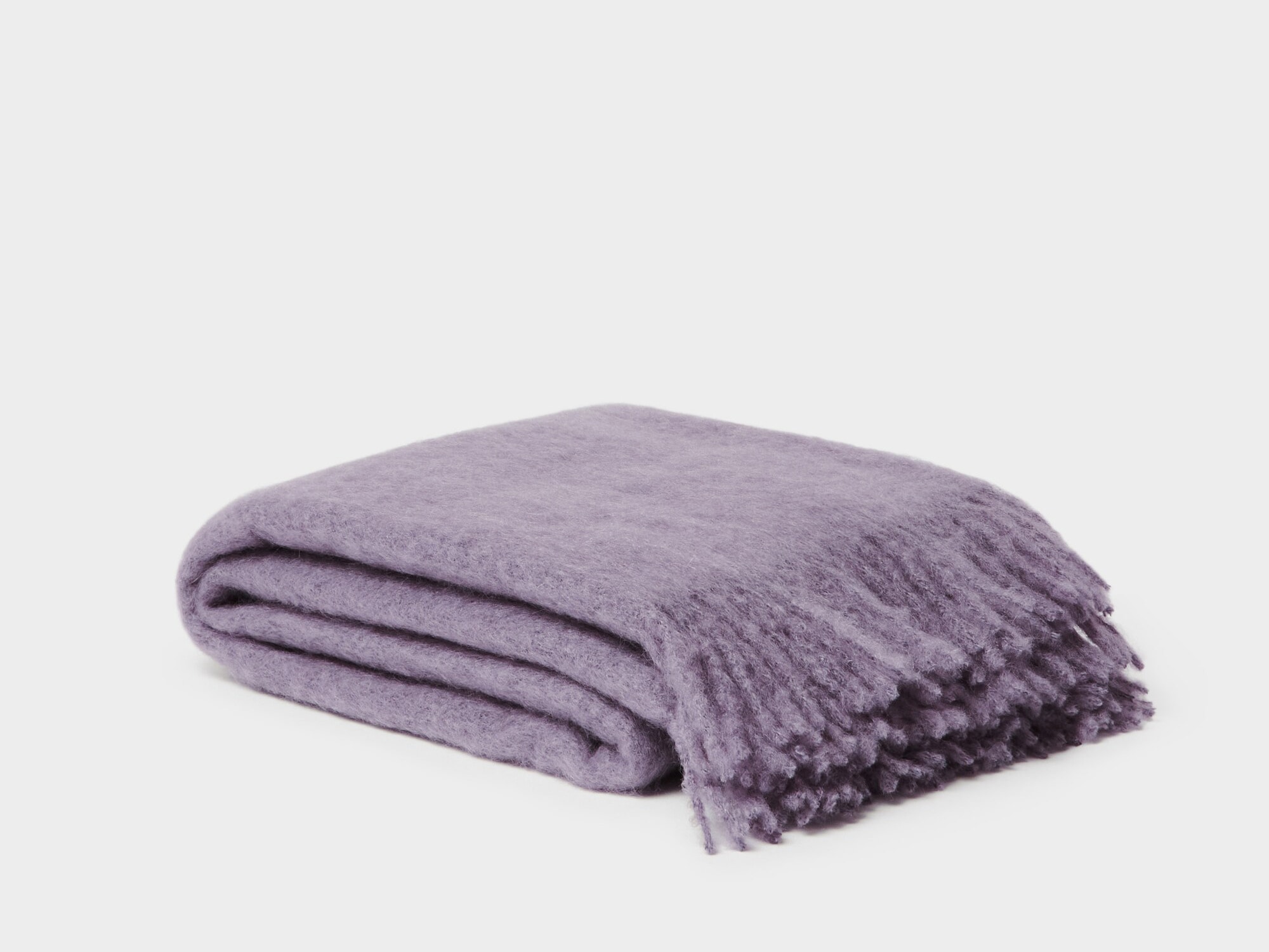 Pledd mohair