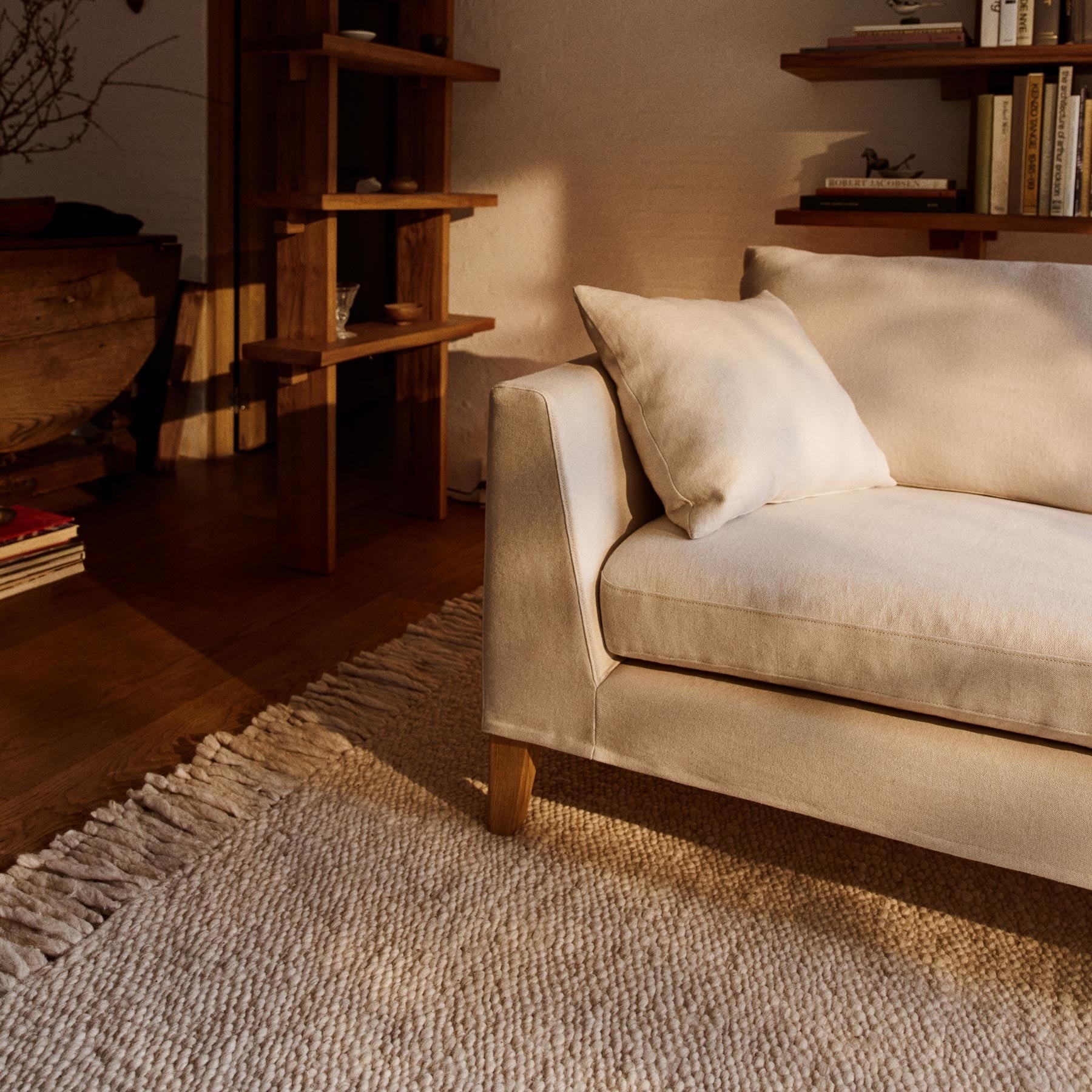 Teppe Chunky ivory