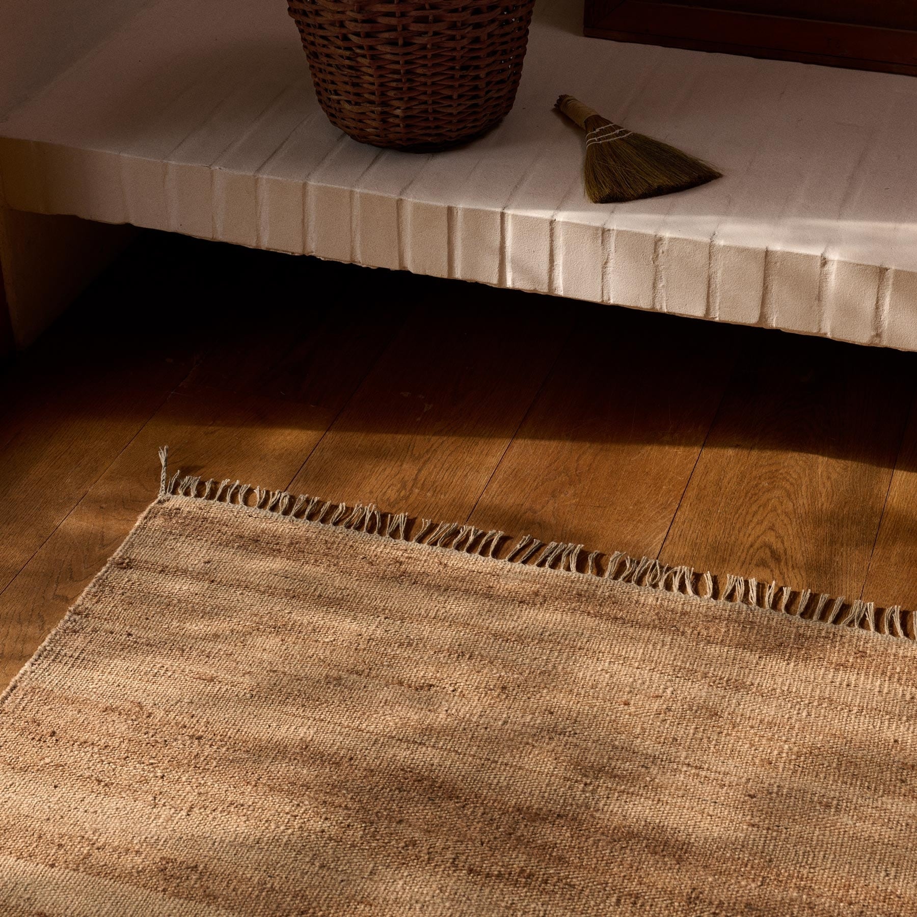 Teppe Flat hemp natural