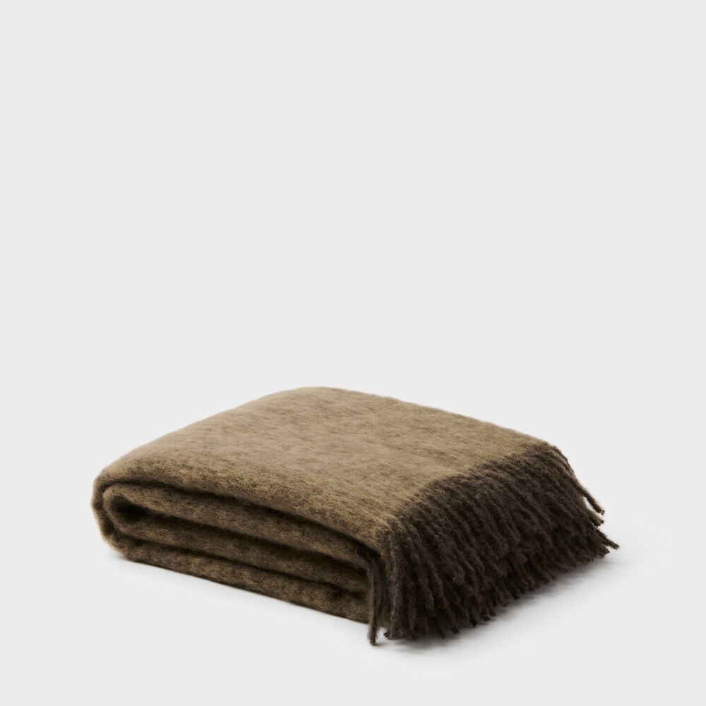 Pledd mohair umbra