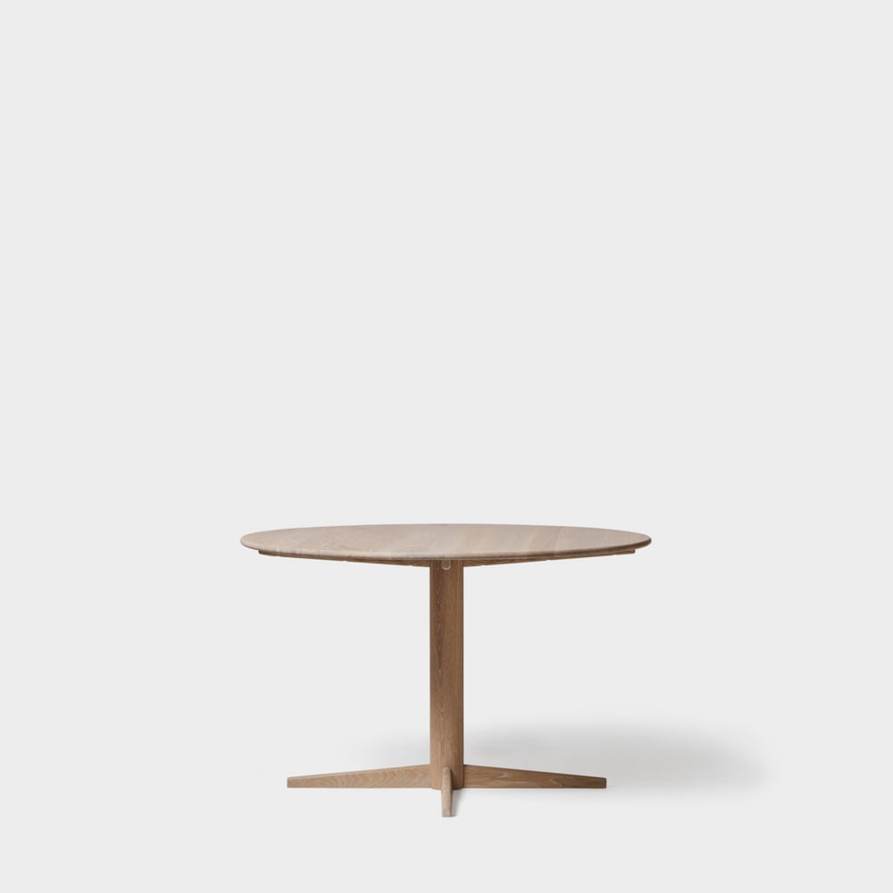 Pilarspisebord Eik 120 cm