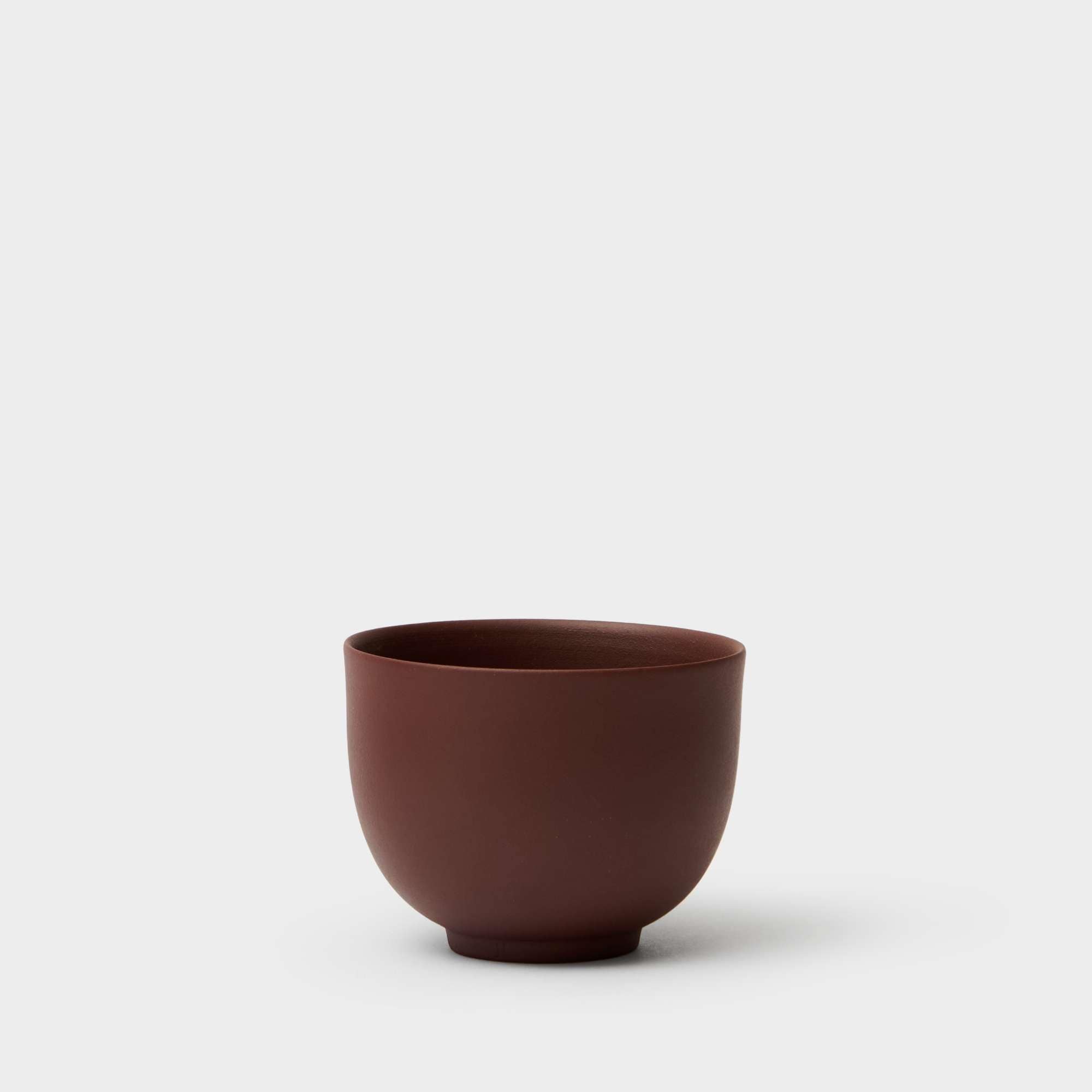 Kopp Rund brun 15 cl