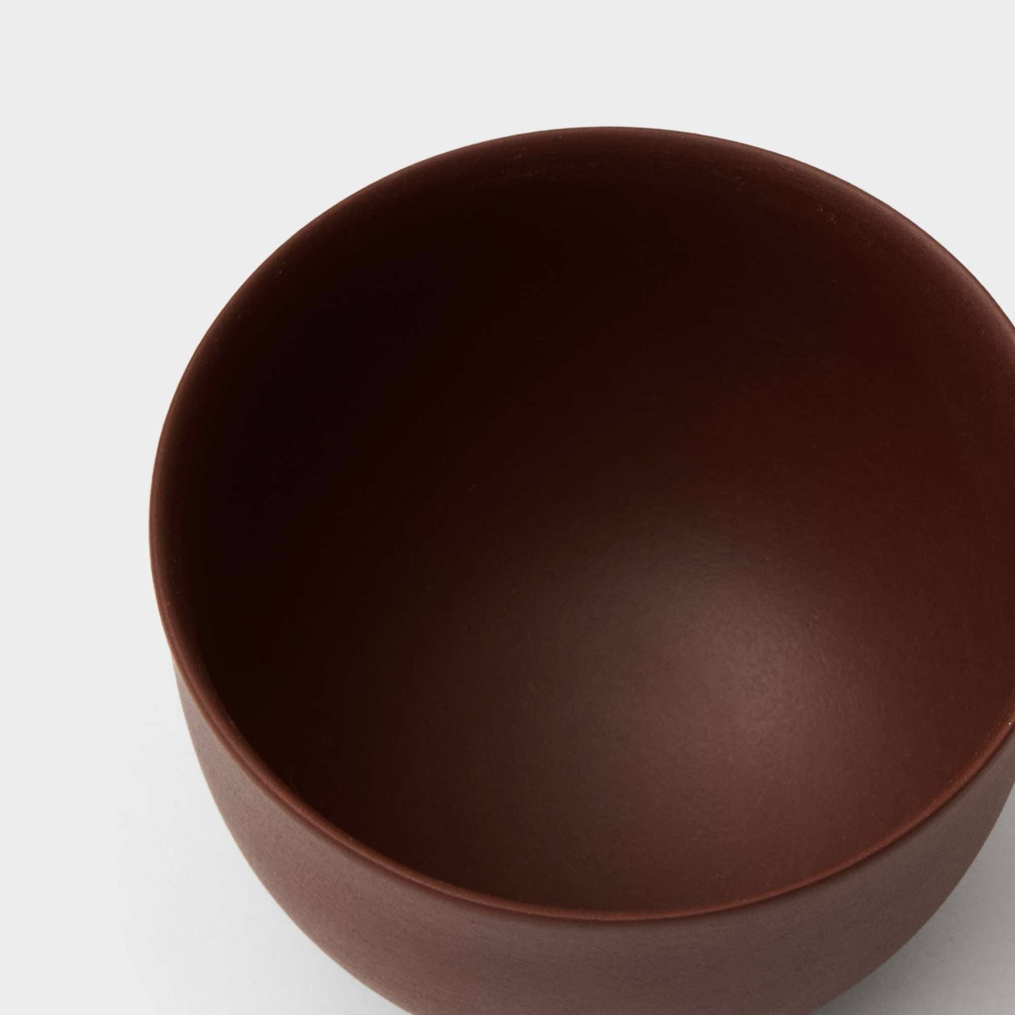 Kopp Rund brun 15 cl