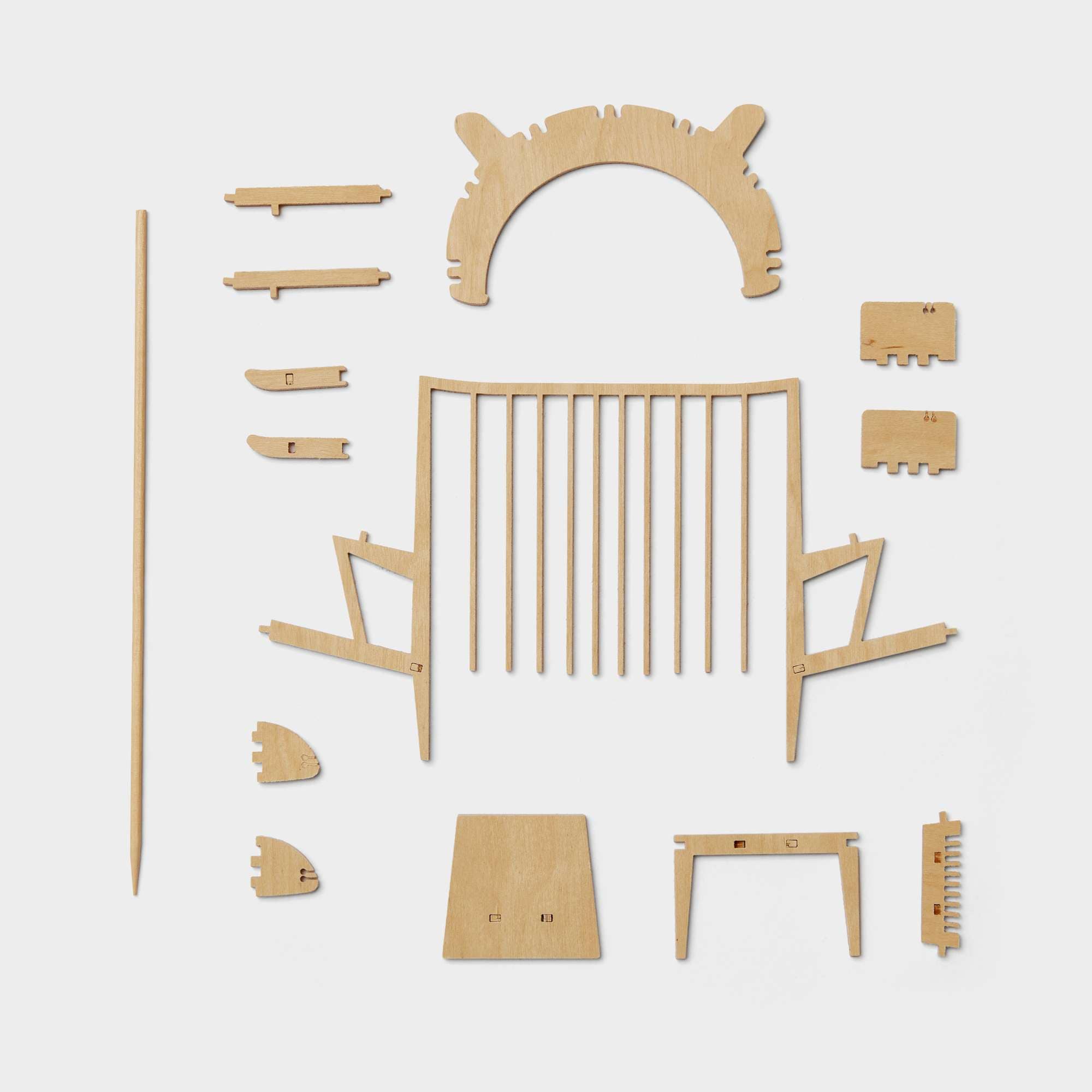 Miniatyr Lenestol Tre