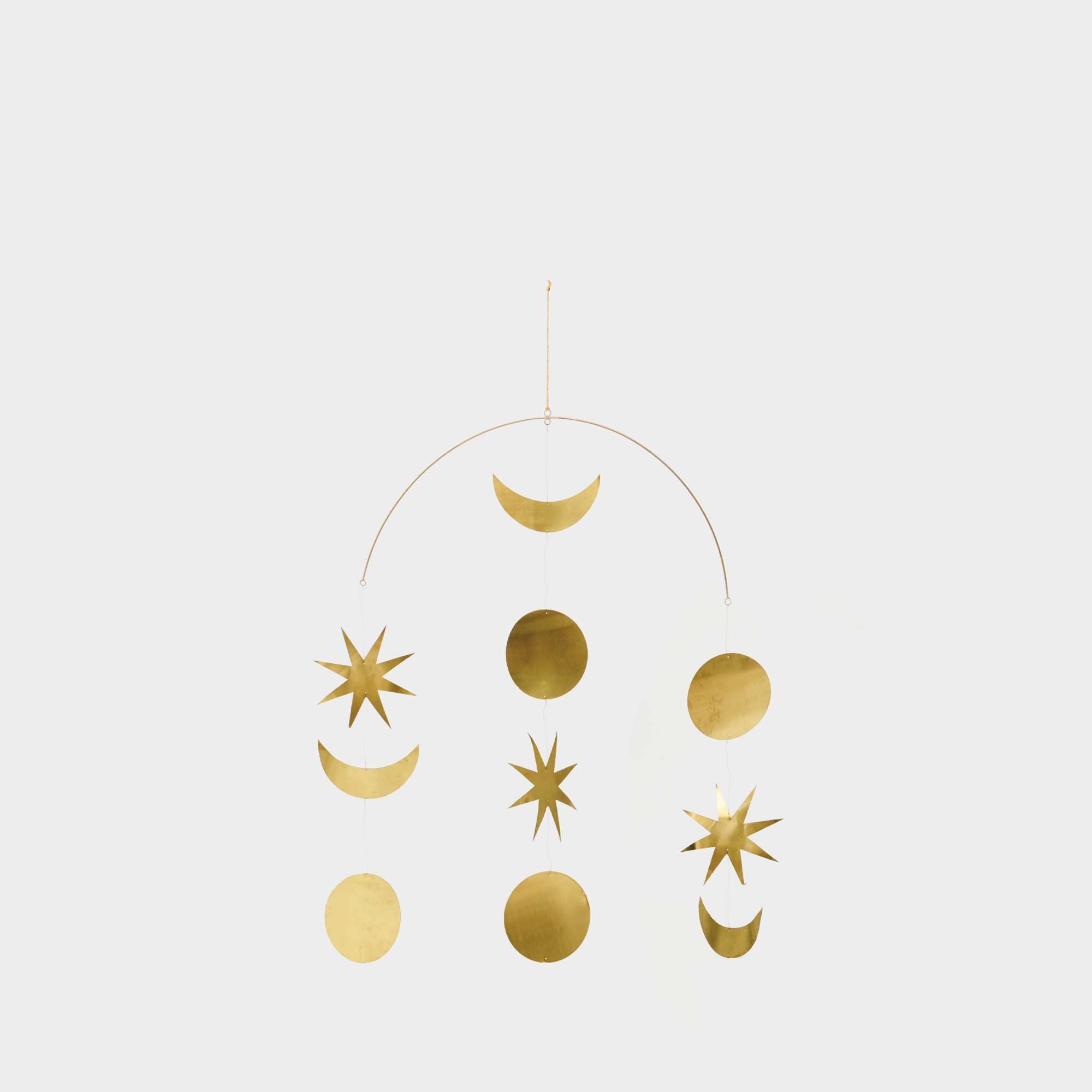 Mobil messing 50x80 cm