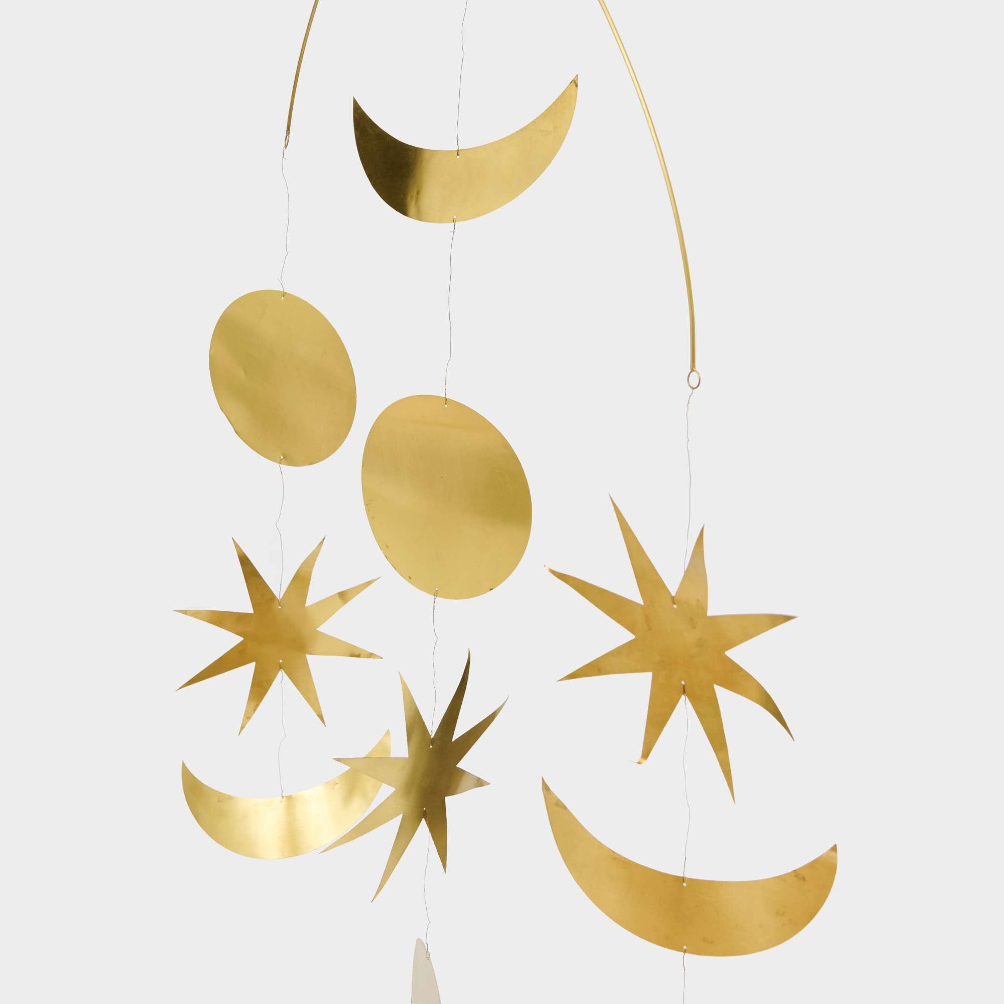 Mobil messing 50x80 cm