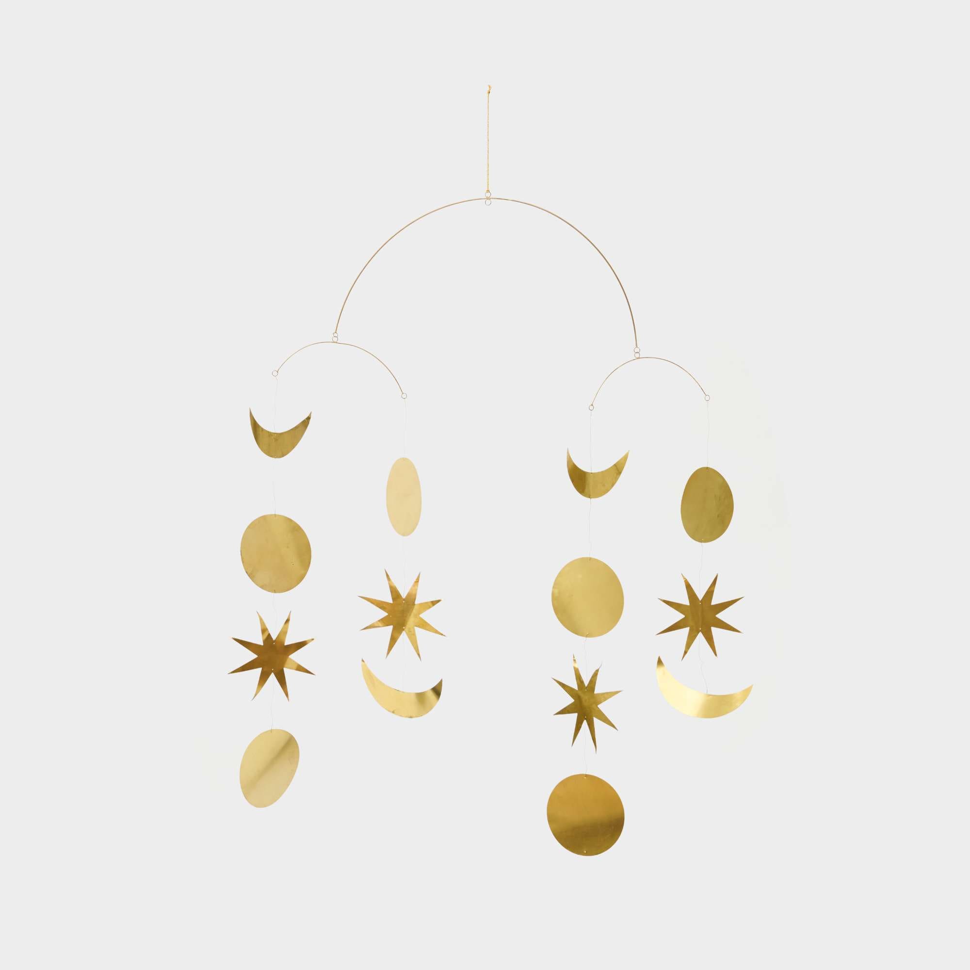 Mobil messing 70x100 cm