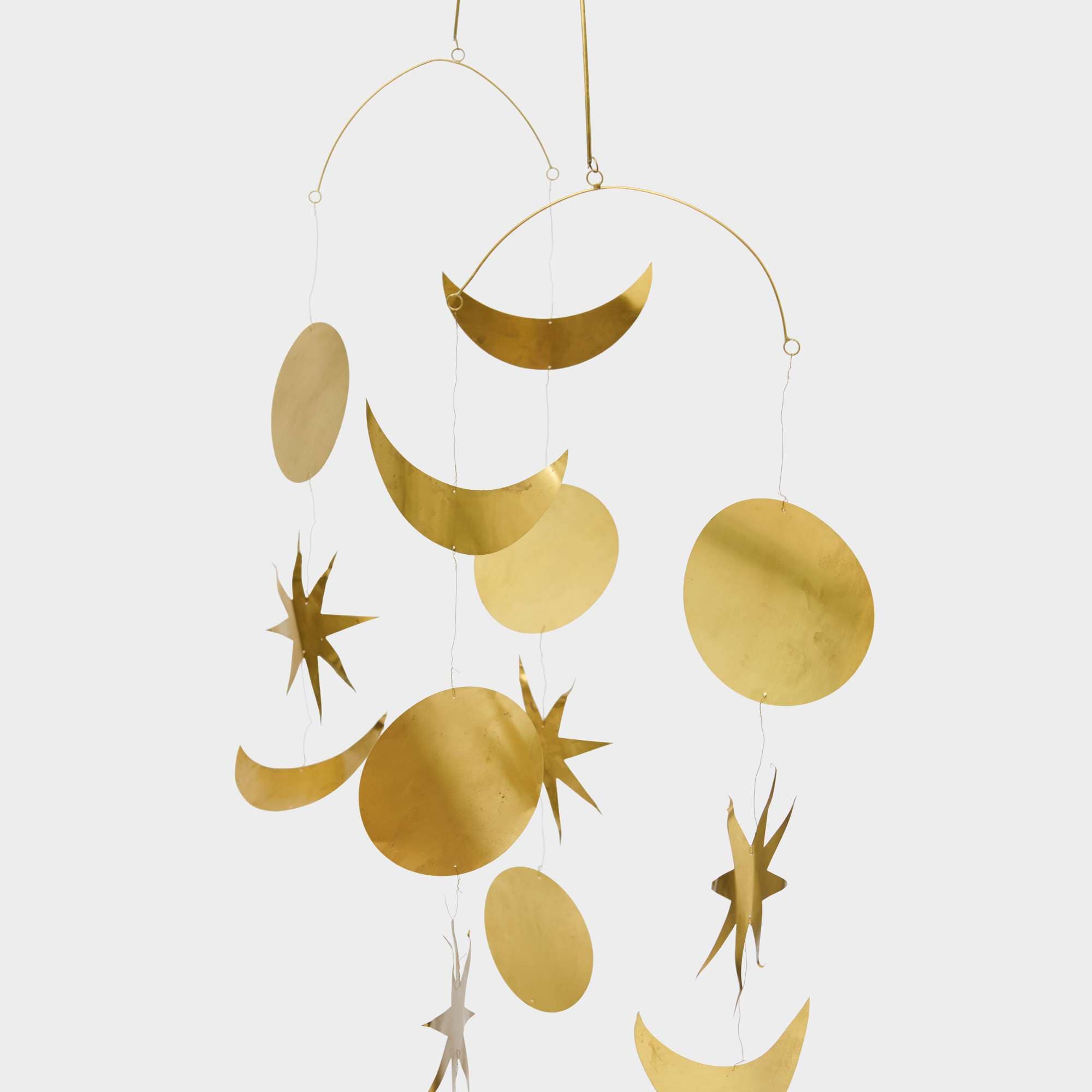 Mobil messing 70x100 cm