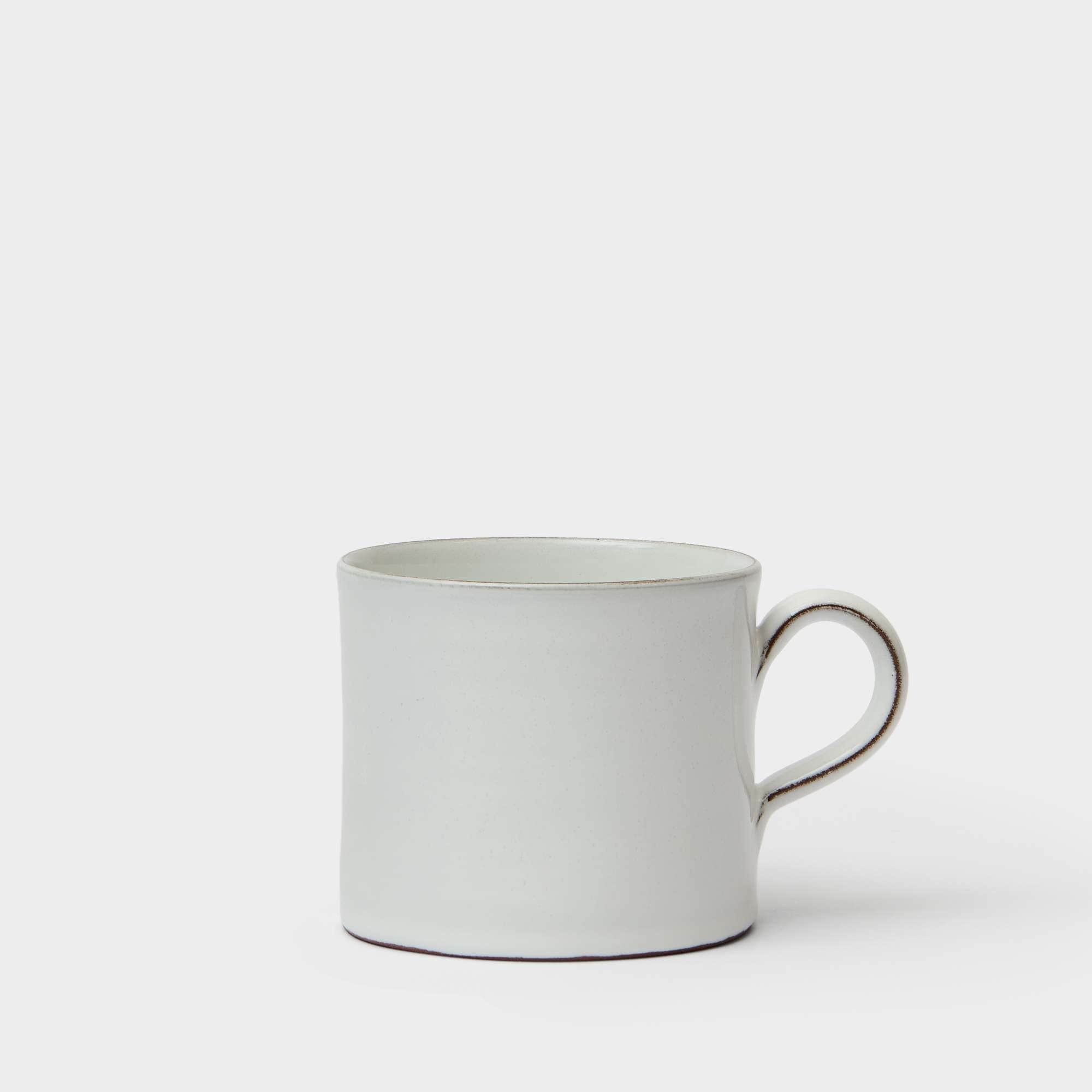 Krus med hank hvit 30 cl