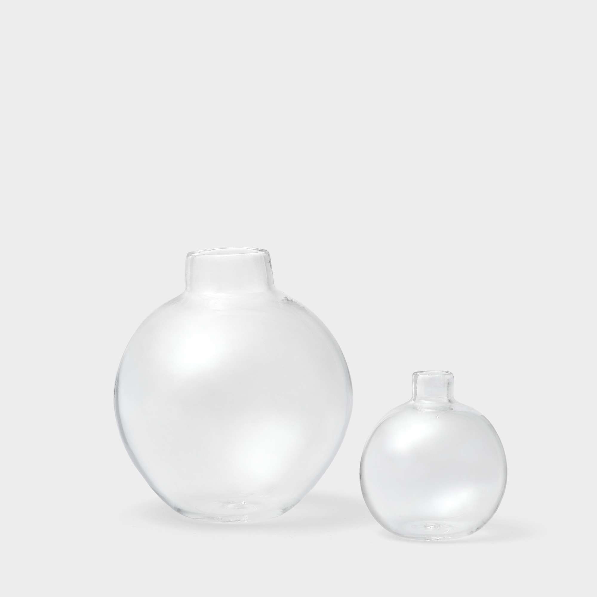 Vase Albin klart glass 8 cm