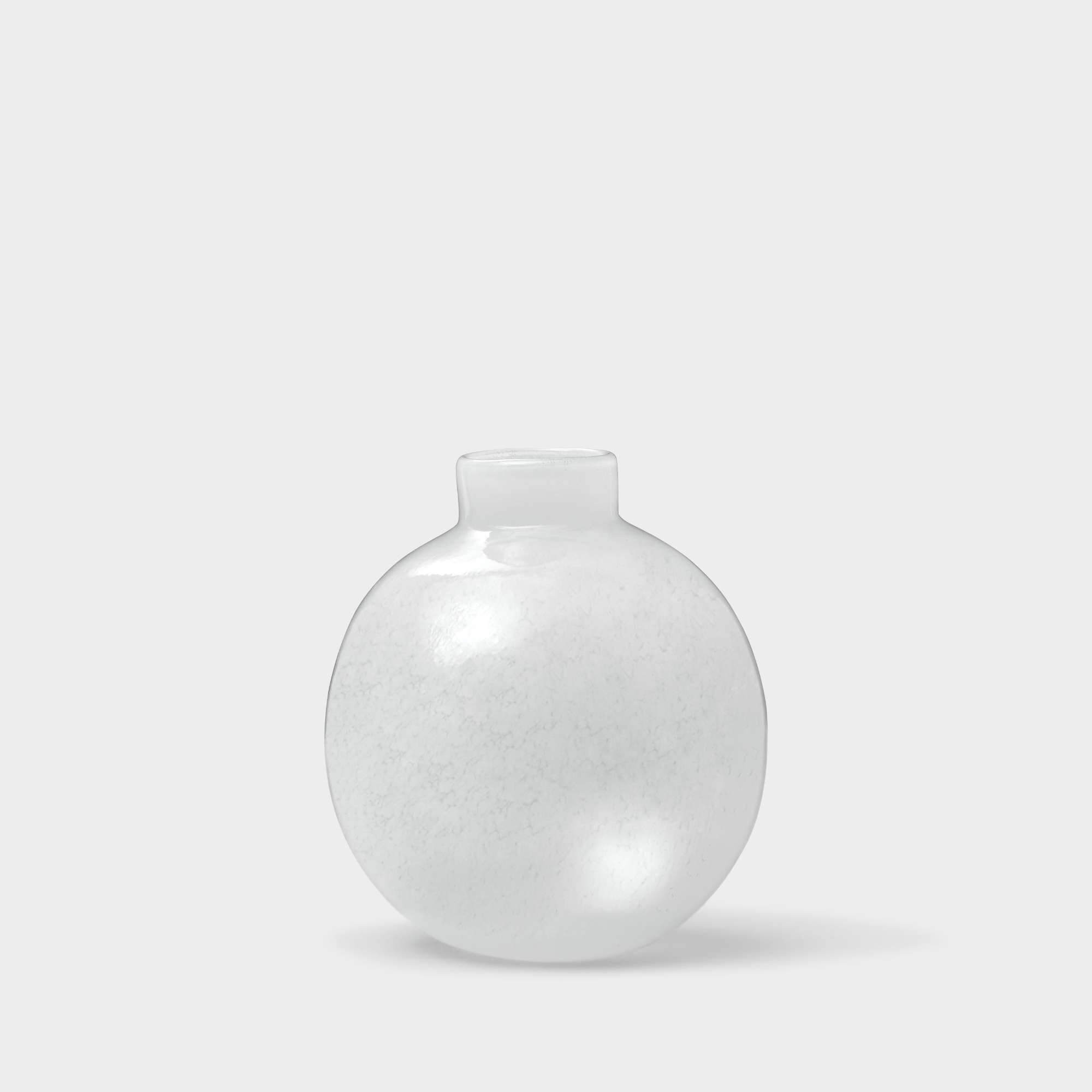 Vase Albin hvit 20 cm