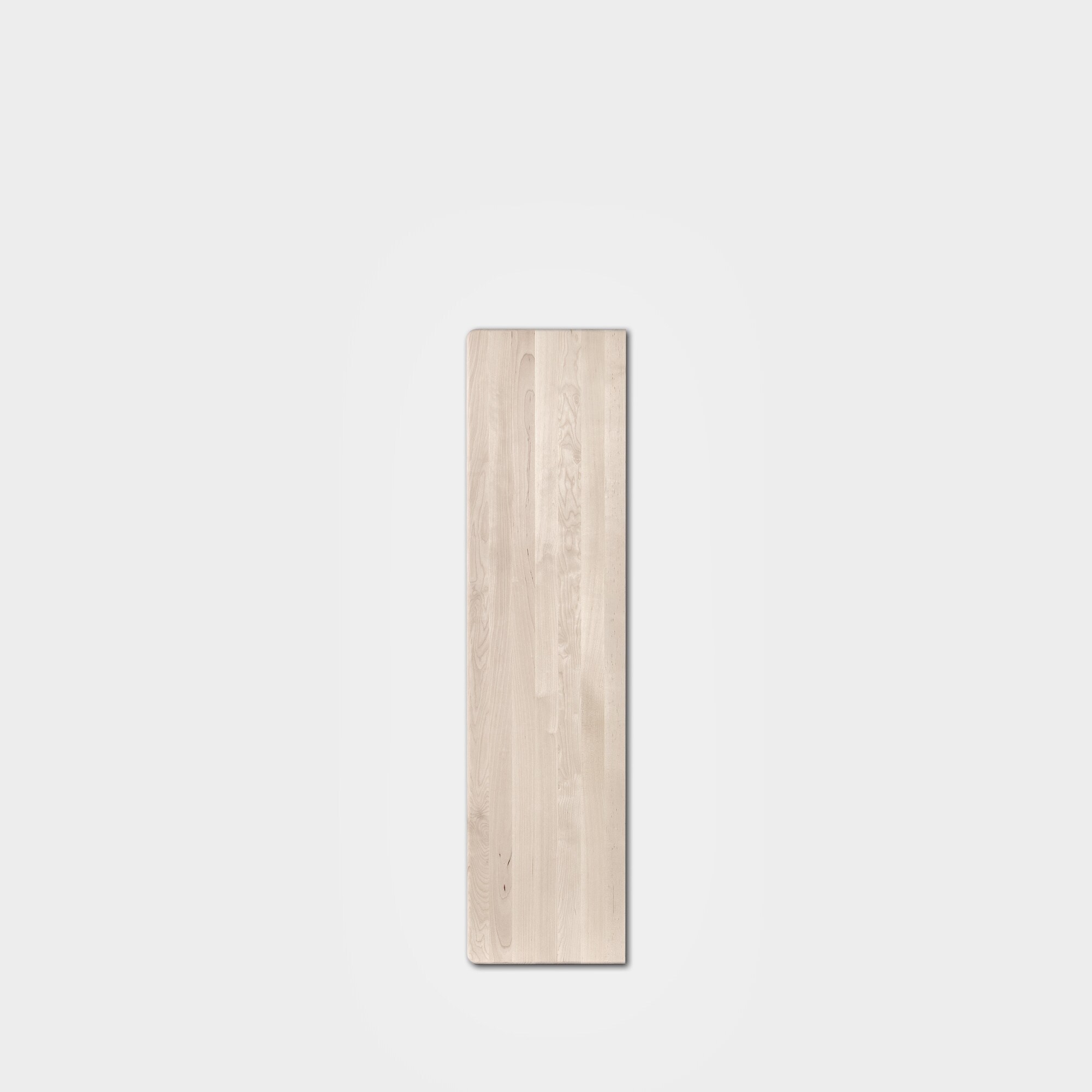 Hylle Avrundet Bjørk 120 cm