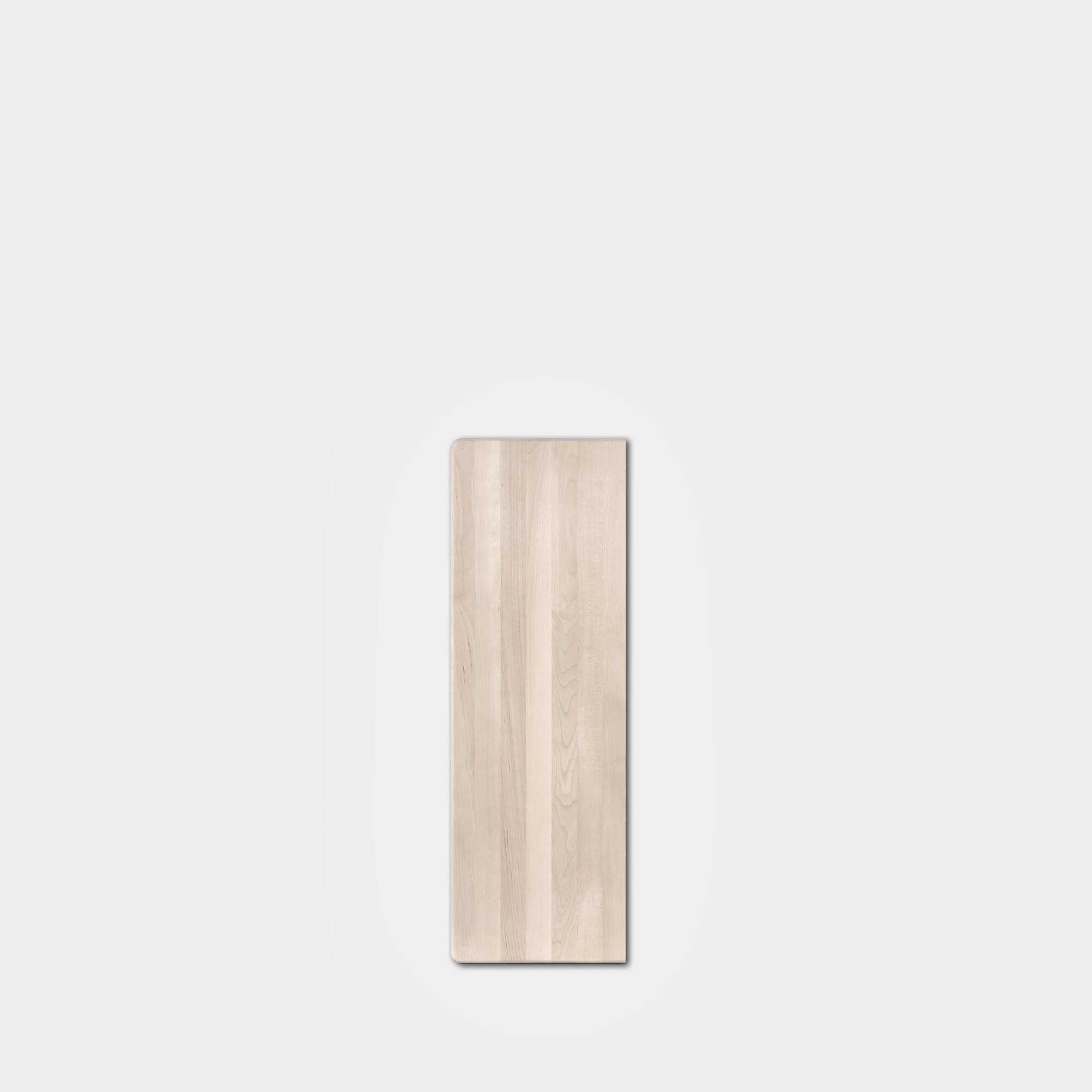 Hylle Avrundet Bjørk 90 cm