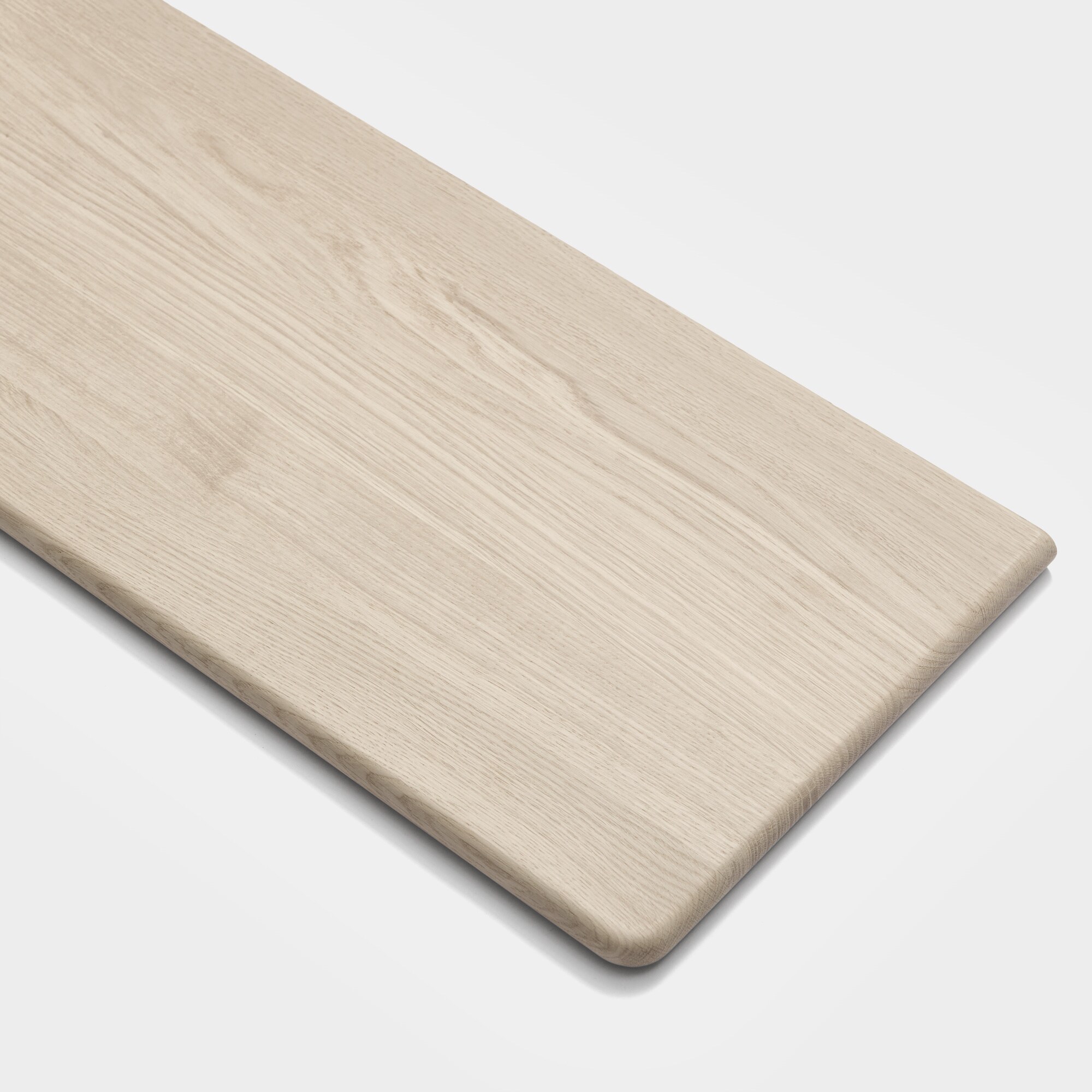 Hylle Avrundet Eik 180 cm