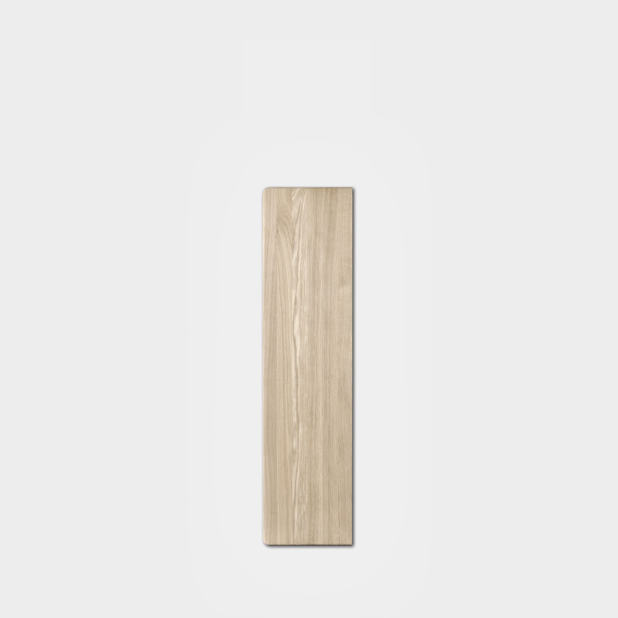 Hylle Avrundet Eik 120 cm