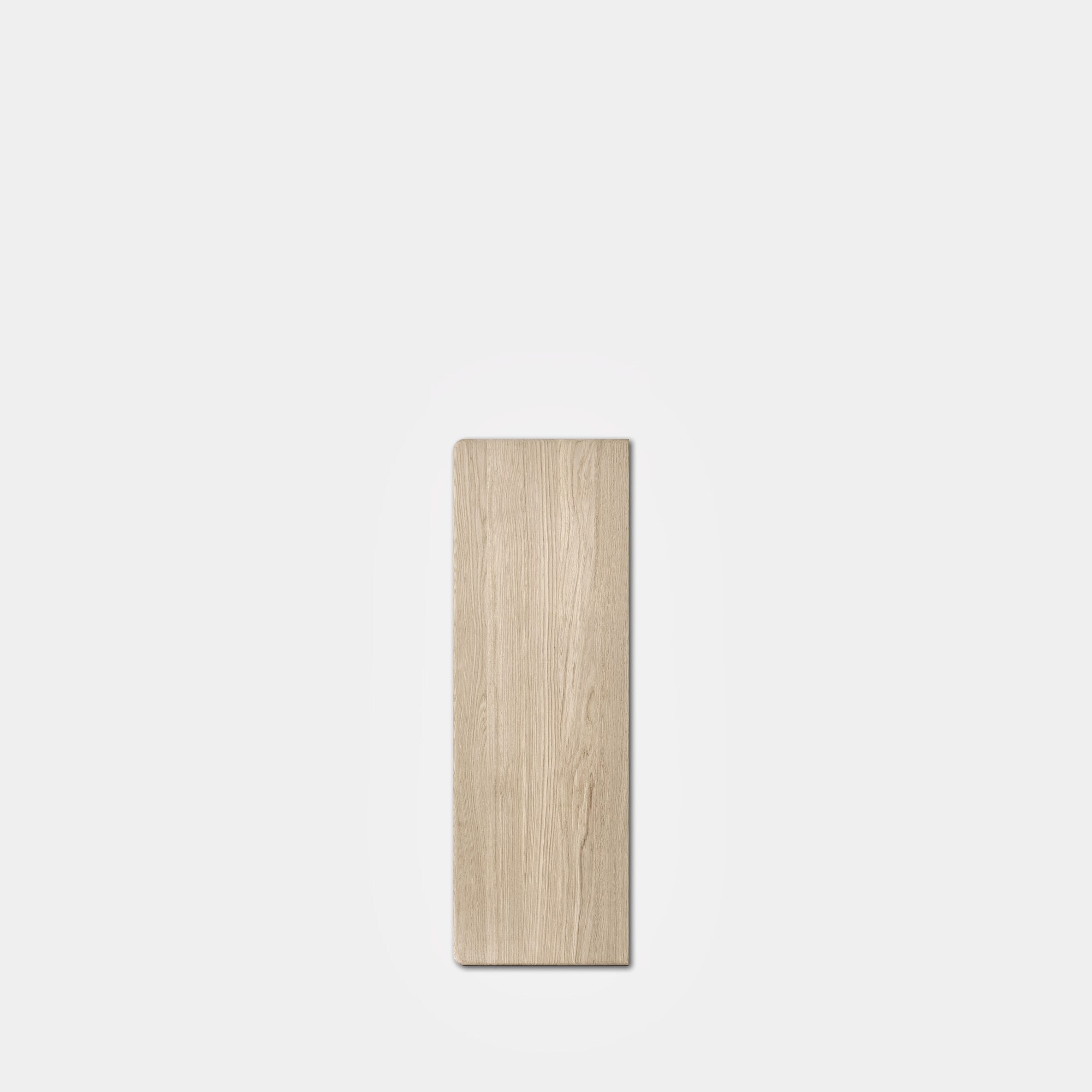 Hylle Avrundet Eik 90 cm