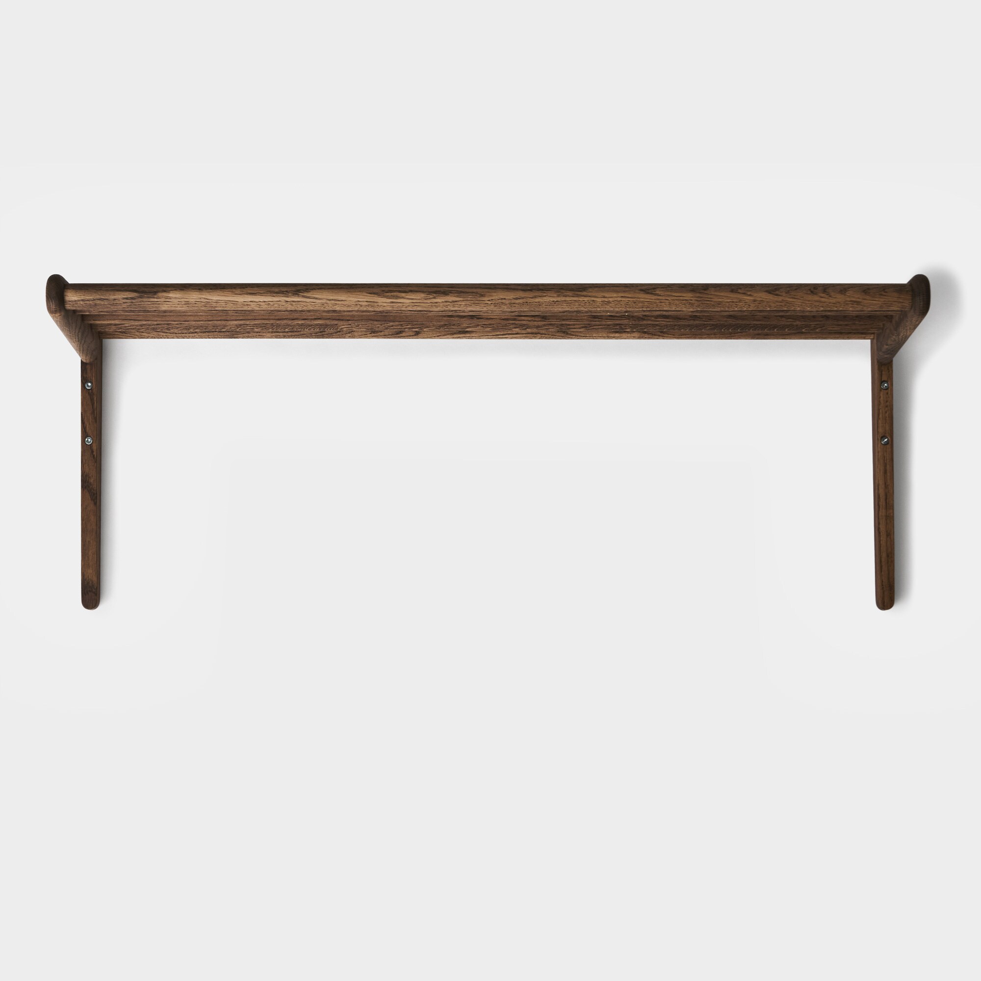 Kåpehylle Konsoll Eik 94,4 cm