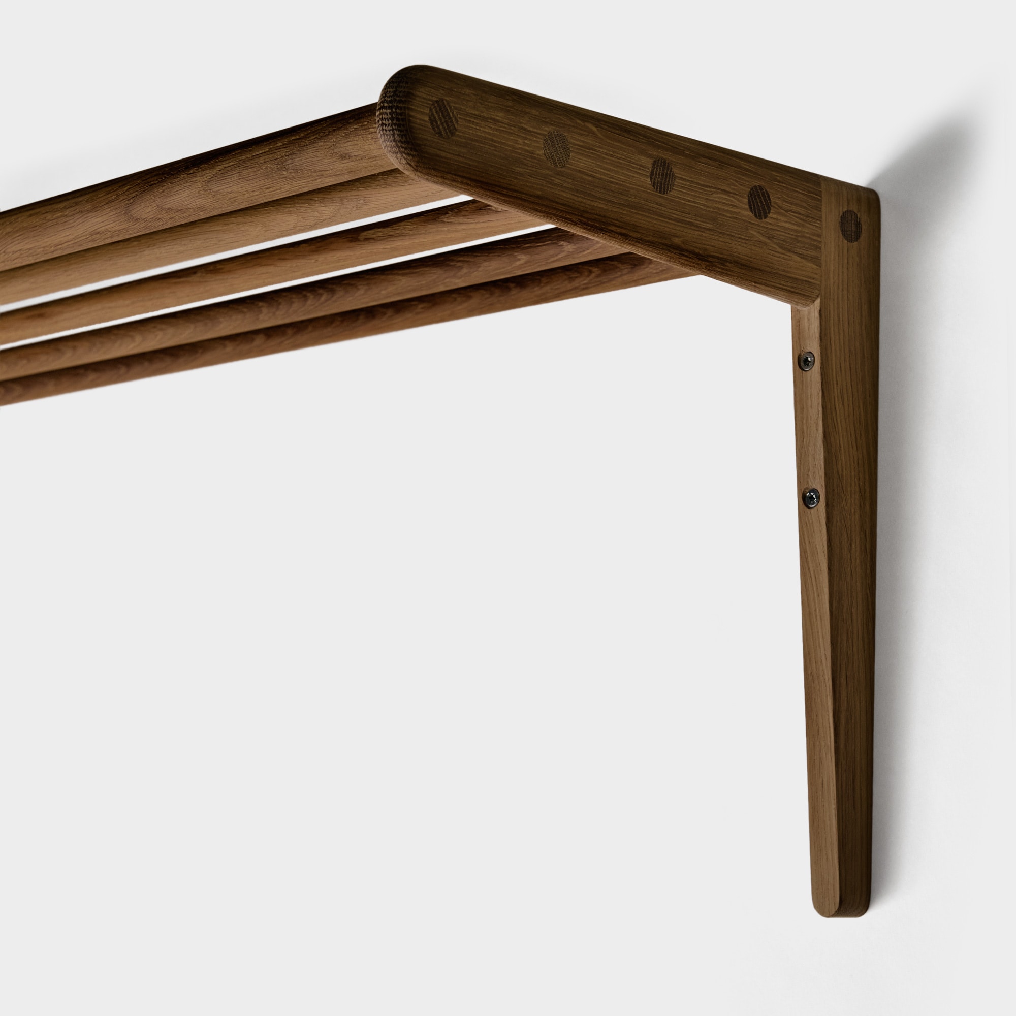 Kåpehylle Konsoll Eik 70 cm
