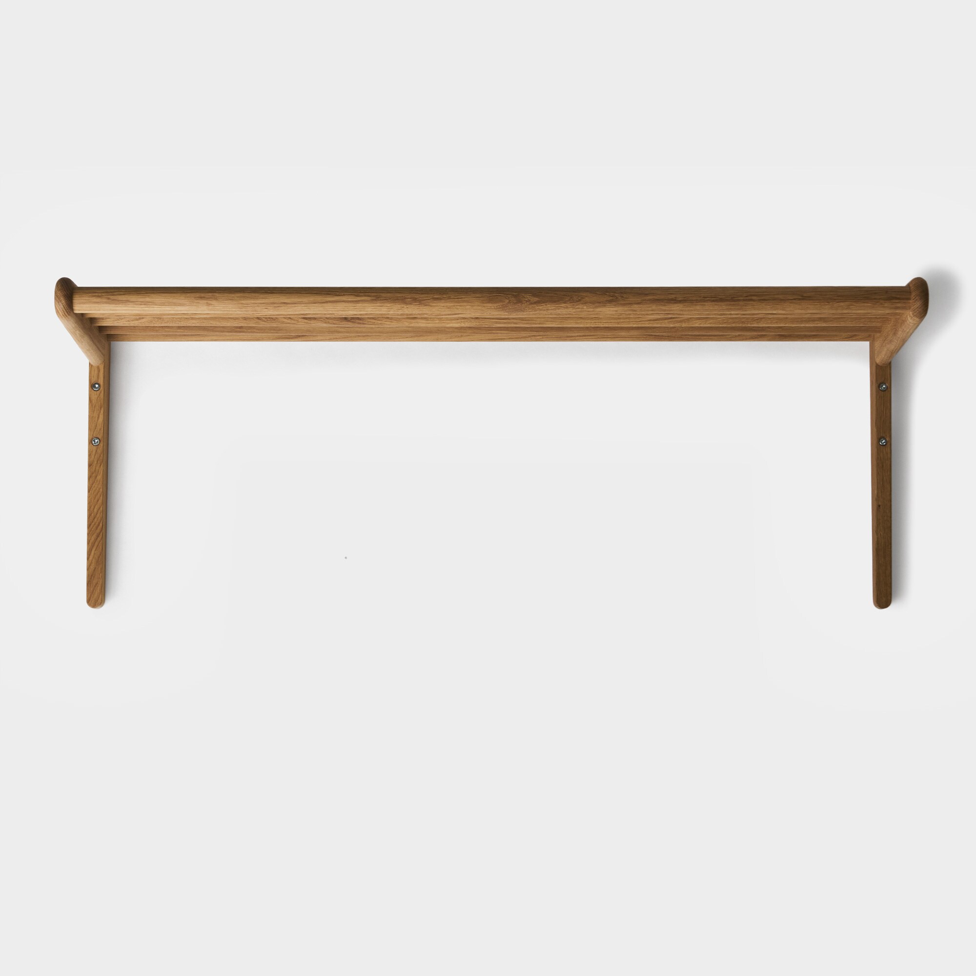 Kåpehylle Konsoll Eik 94,4 cm