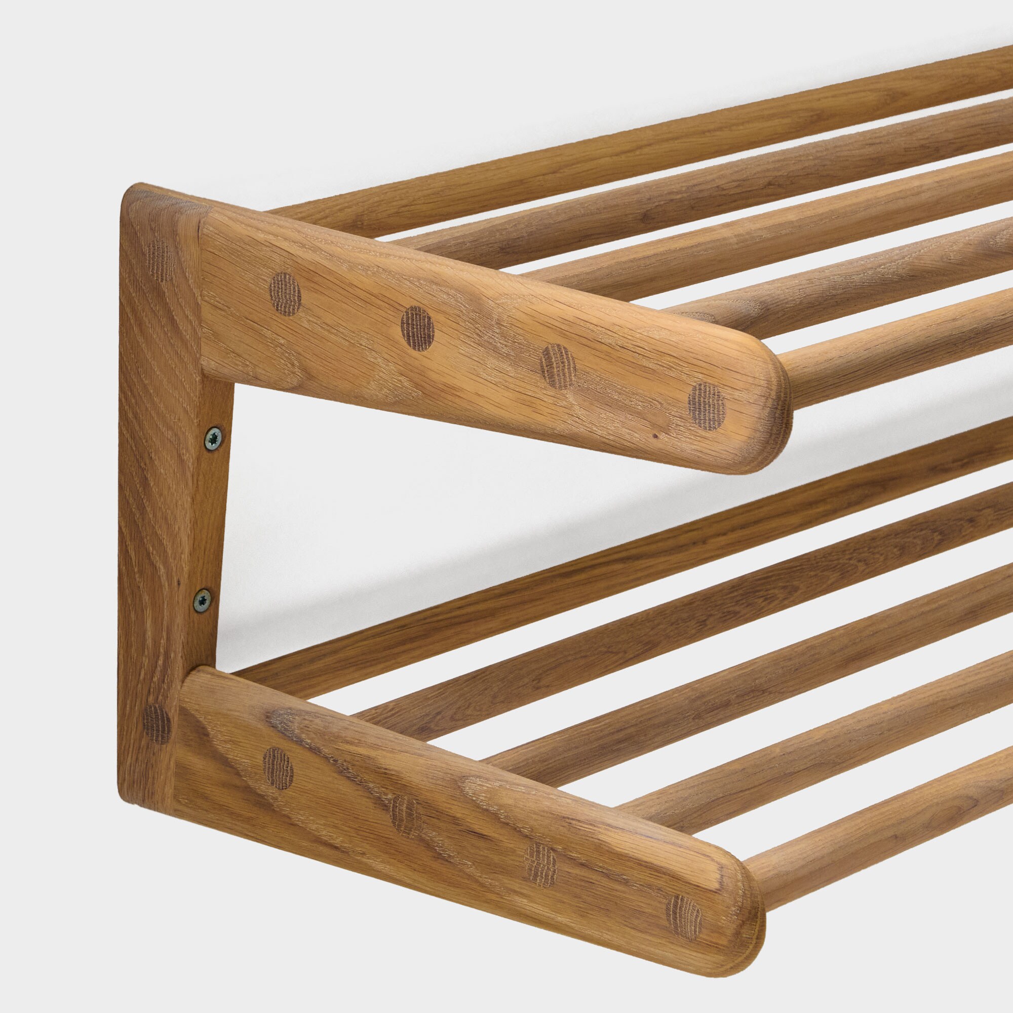 Skohylle Konsoll Eik 94,4 cm