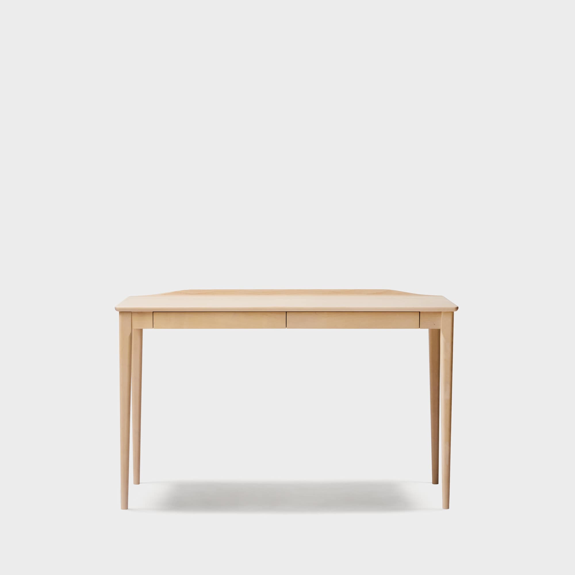 Skrivebord Fint i kanten Bjørk 52x122 cm