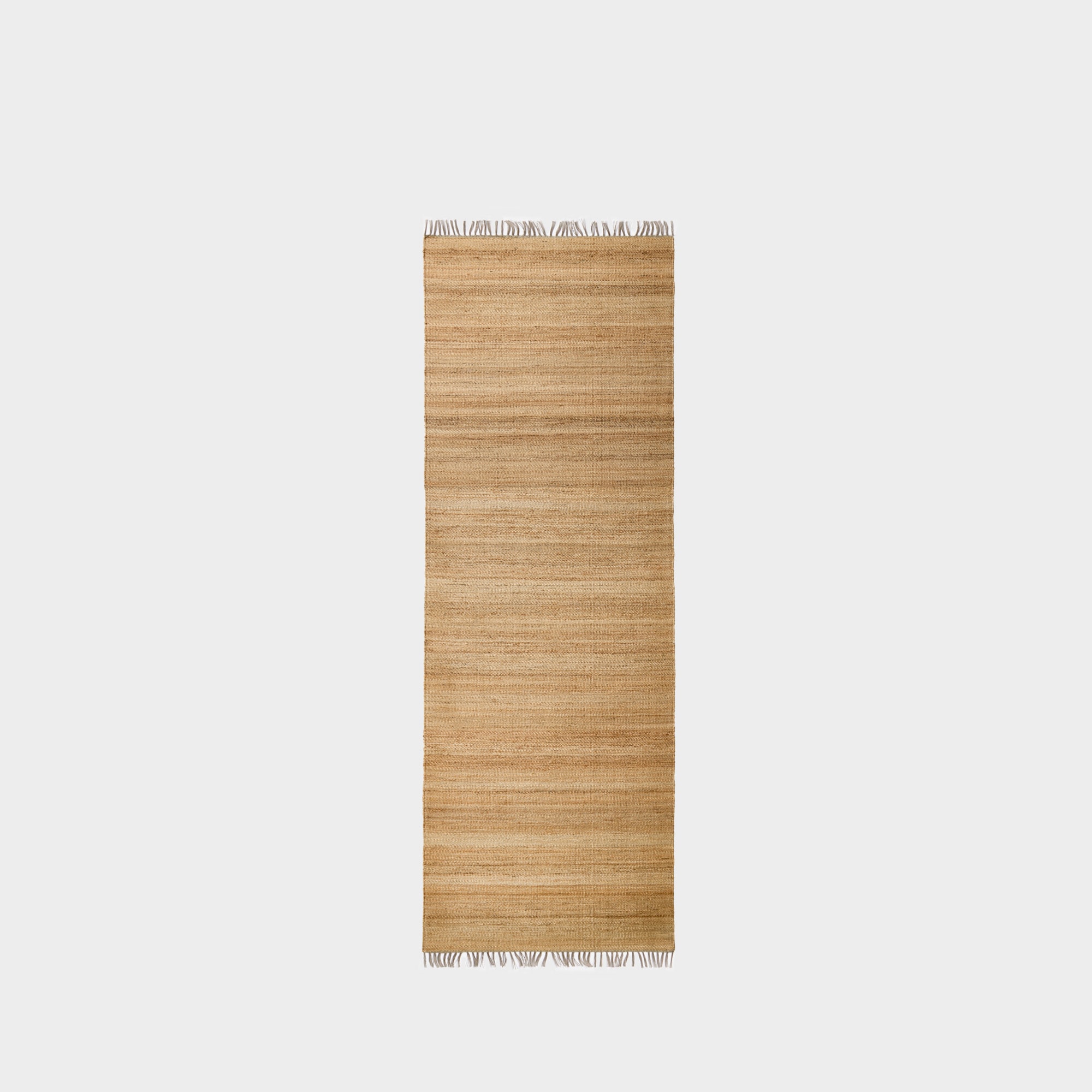 Teppe Flat hemp natural 85x240 cm