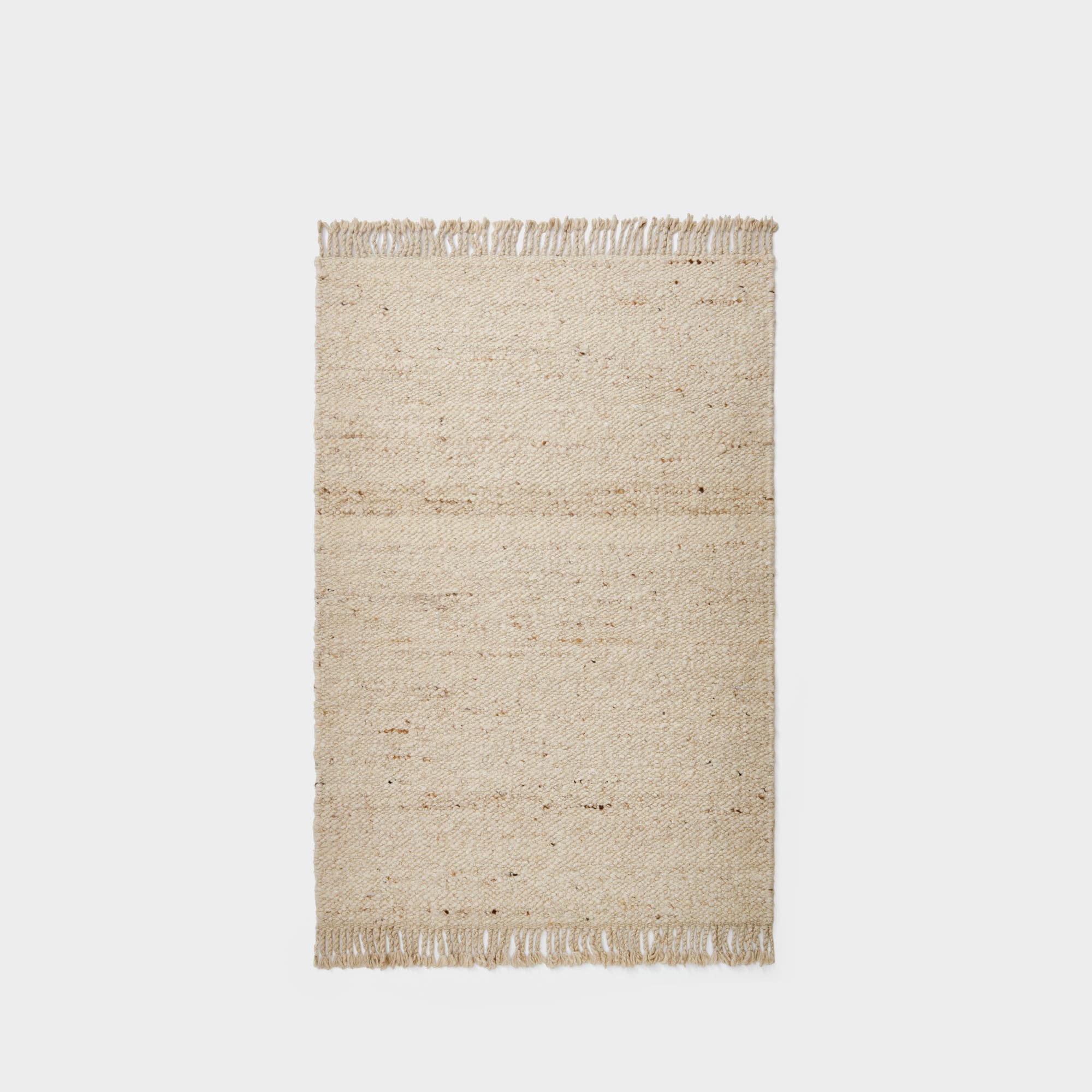 Teppe Slub beige 100x160 cm