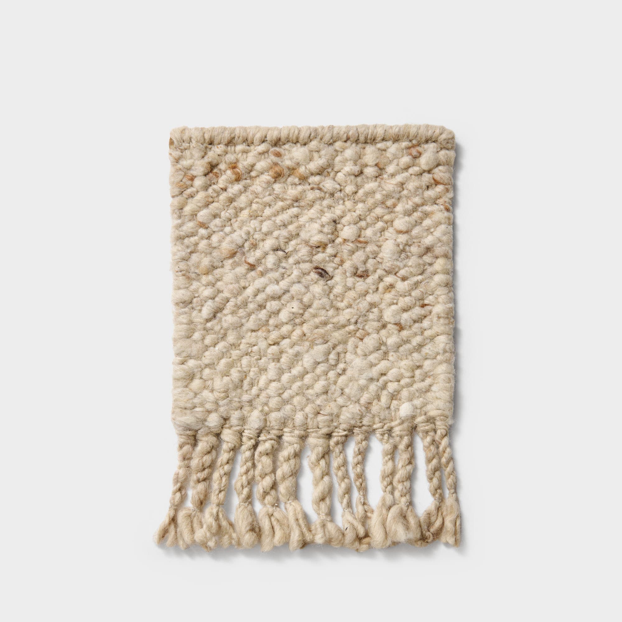 Teppe Slub beige 100x160 cm