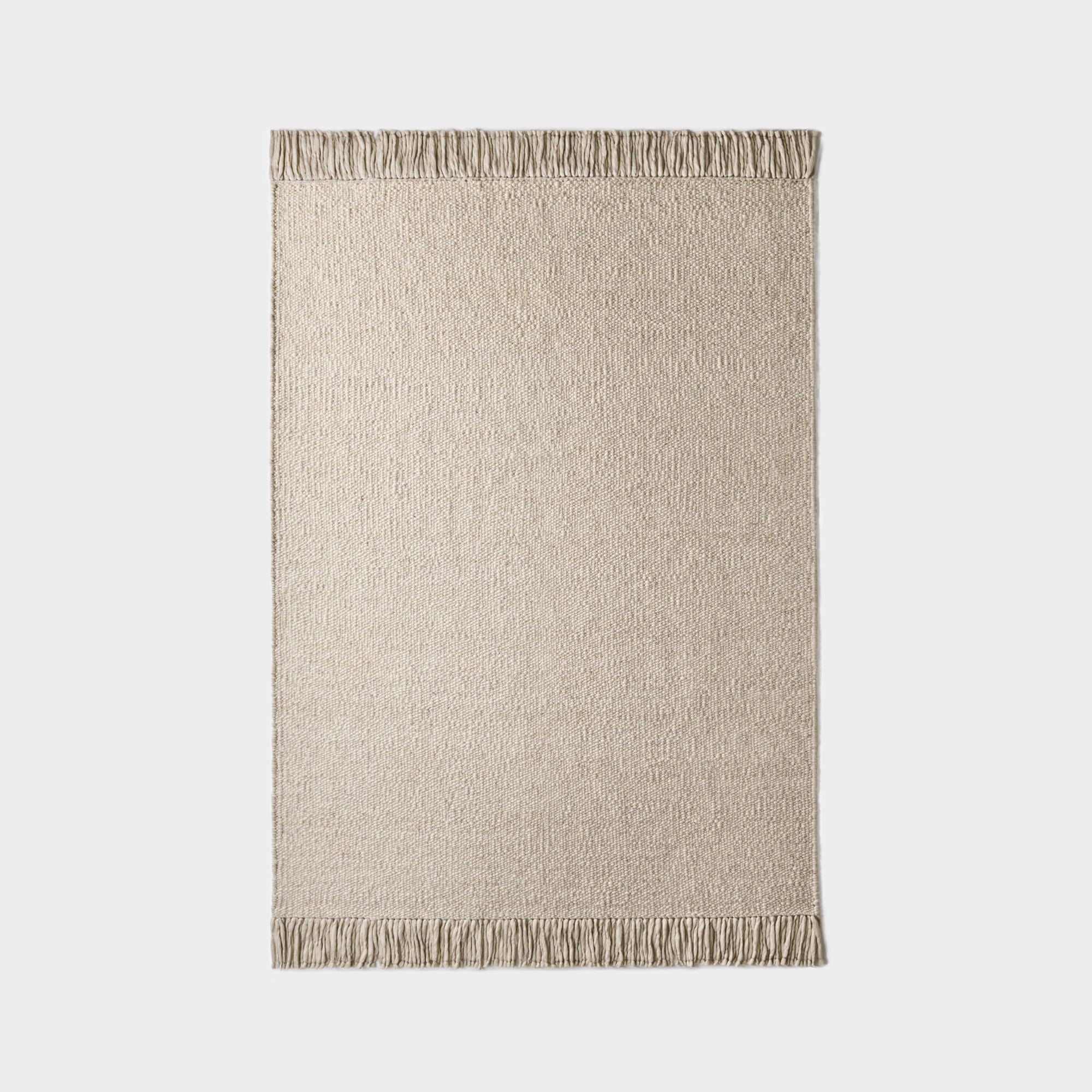 Teppeprøve Chunky ivory
