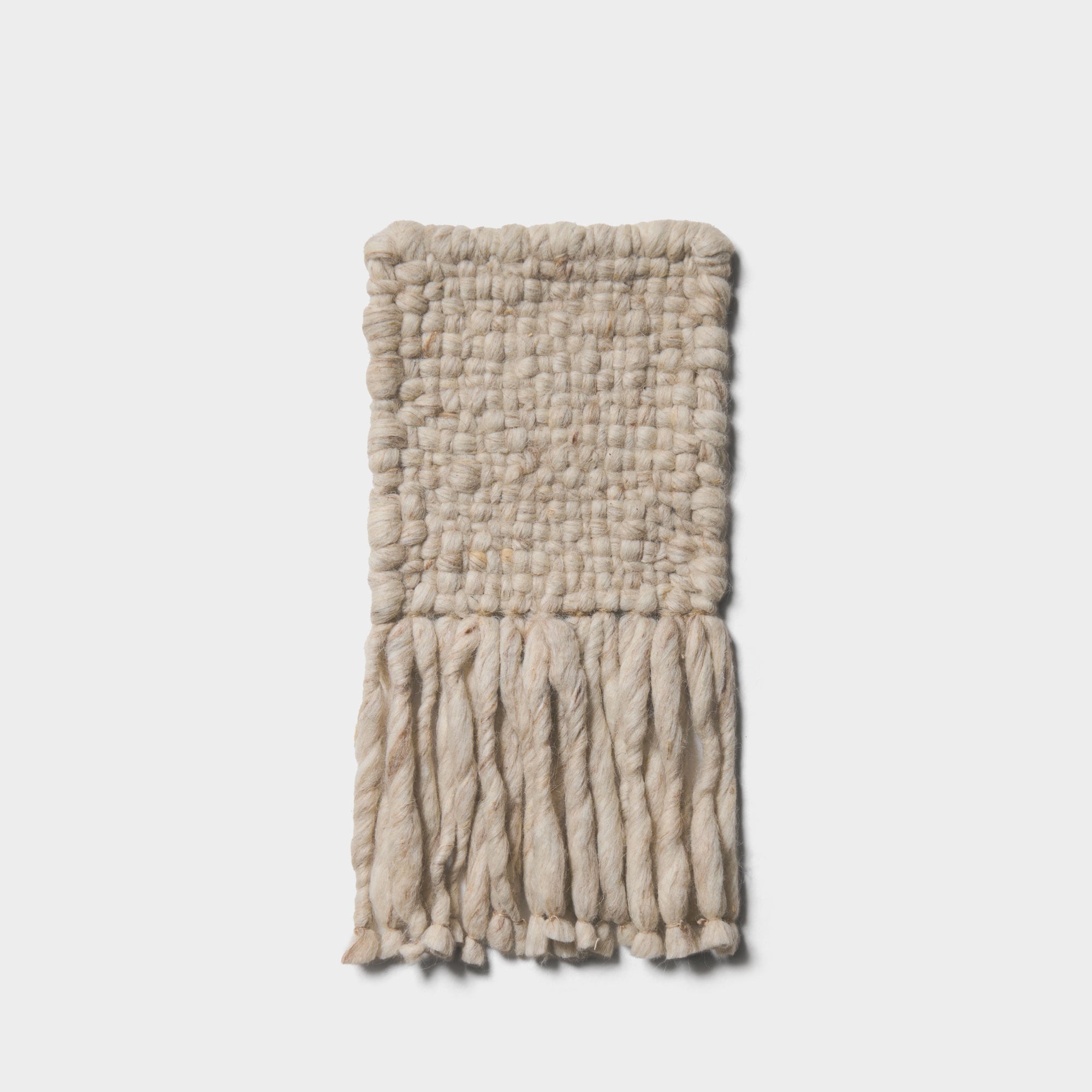 Teppeprøve Chunky ivory