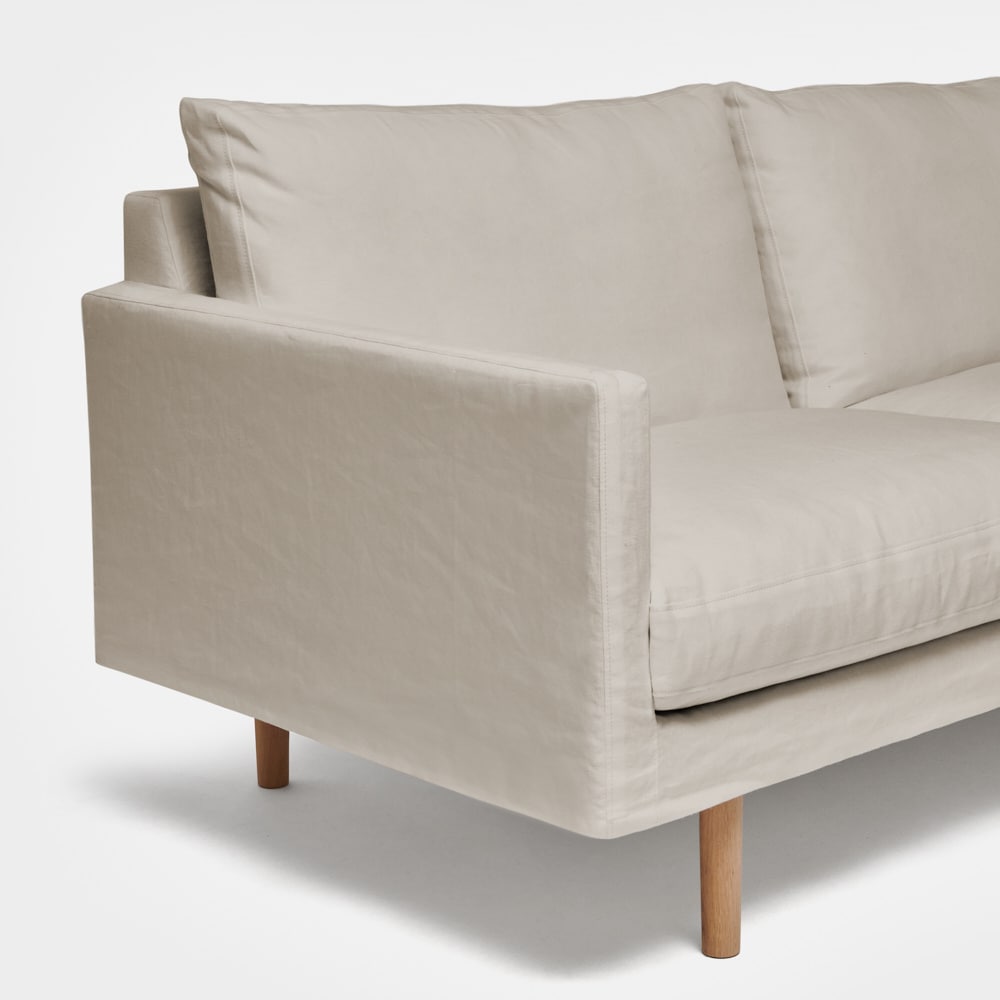 Sofa Rett 4-seter