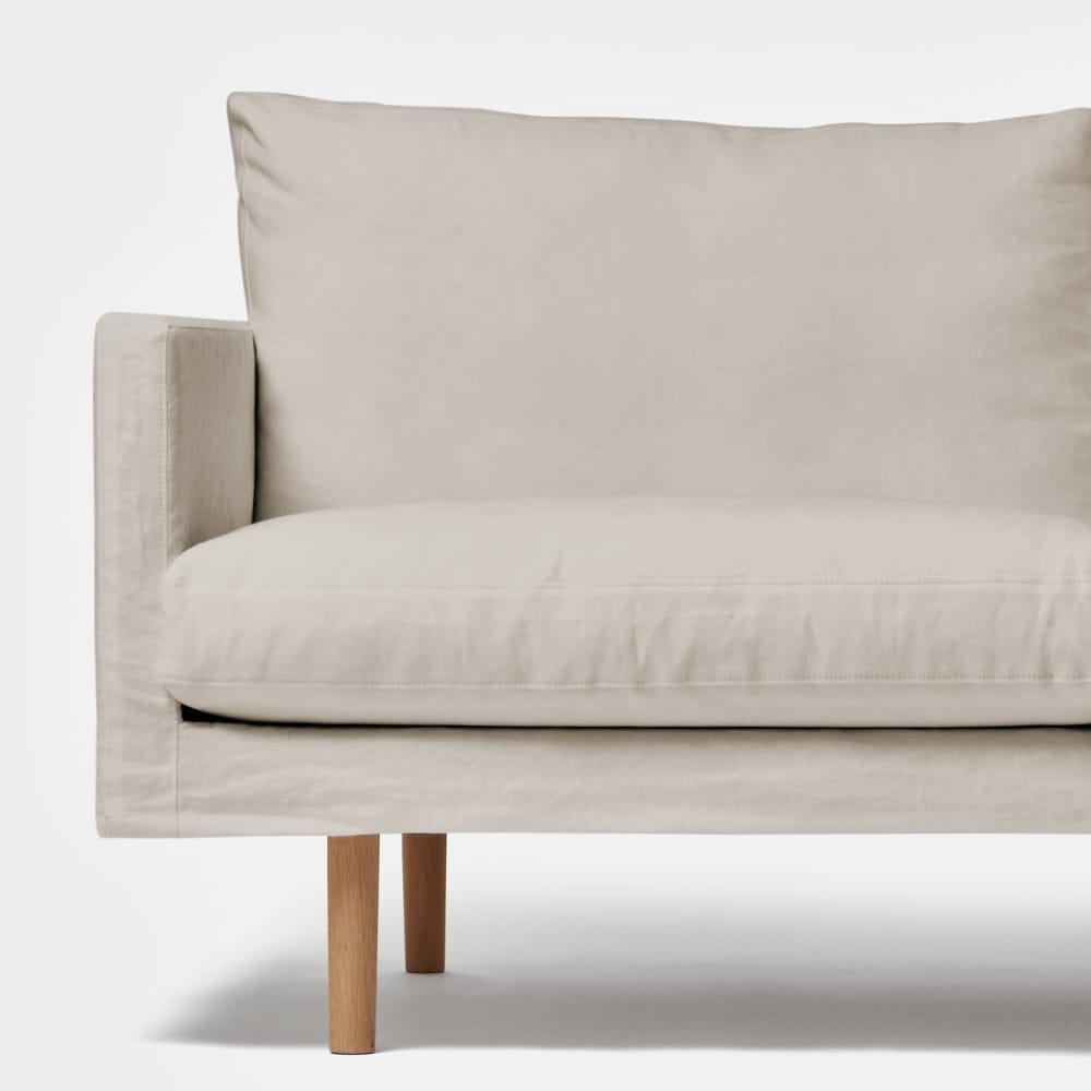 Sofa Rett 4-seter