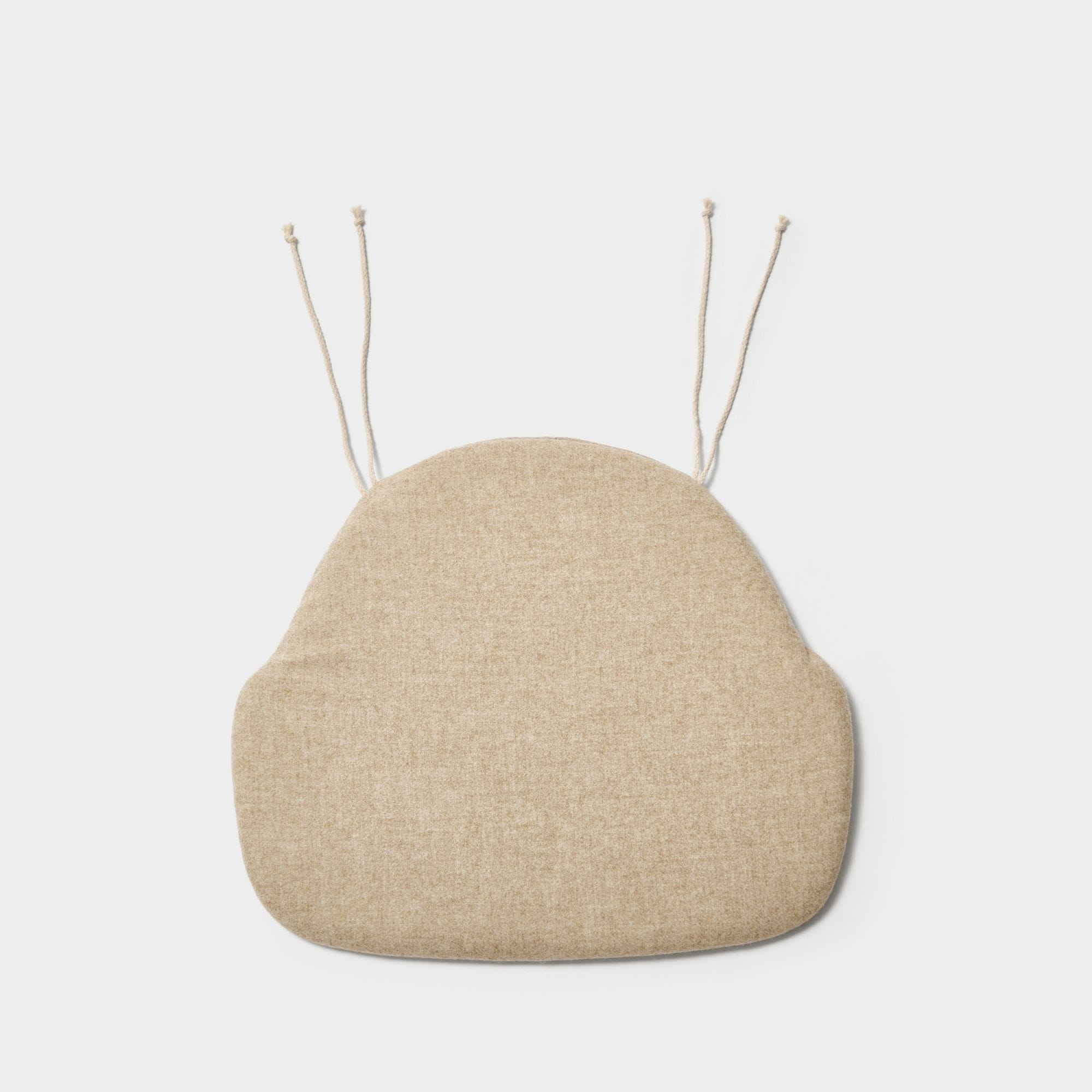 Pinnekarmstol Stolpute Ull 100 beige