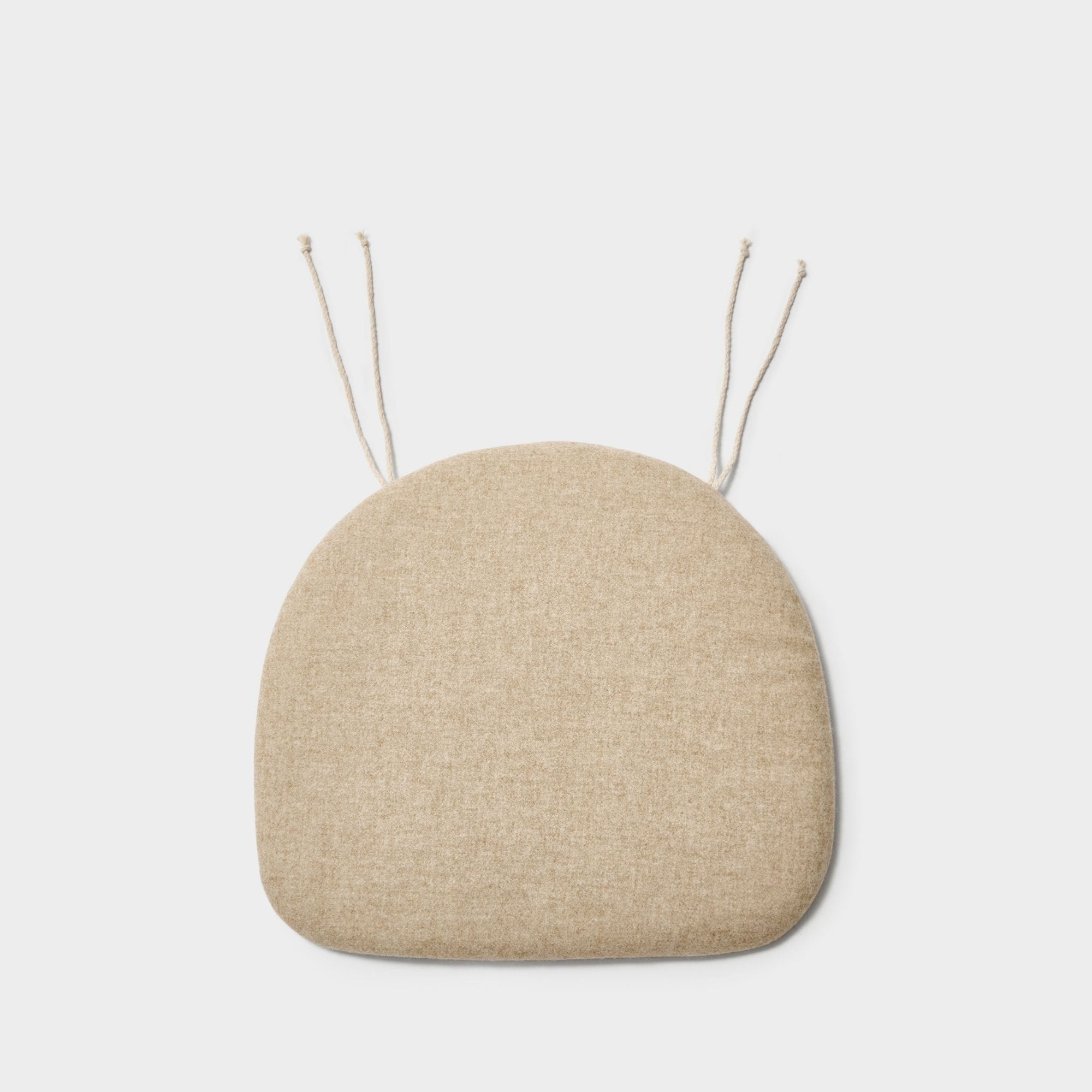 Pinnestol Stolpute Ull 100 beige