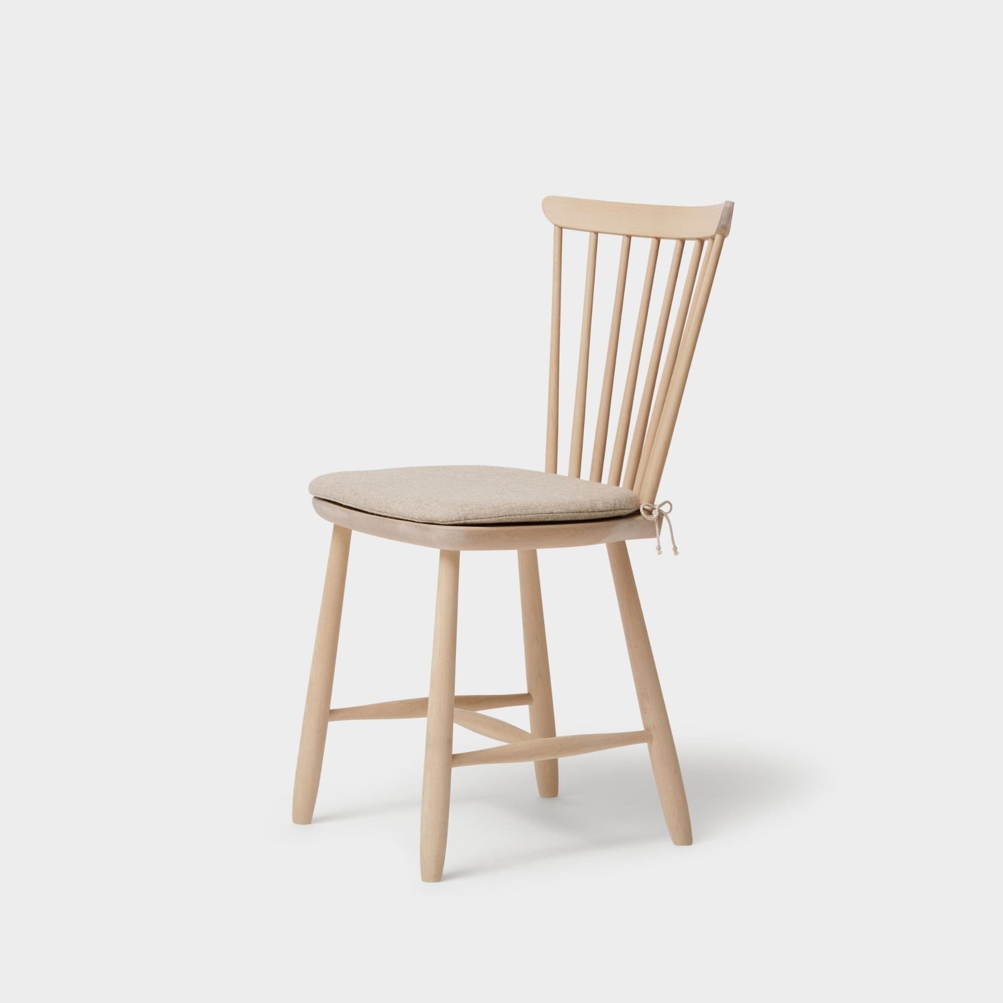 Pinnestol Stolpute Ull 100 beige