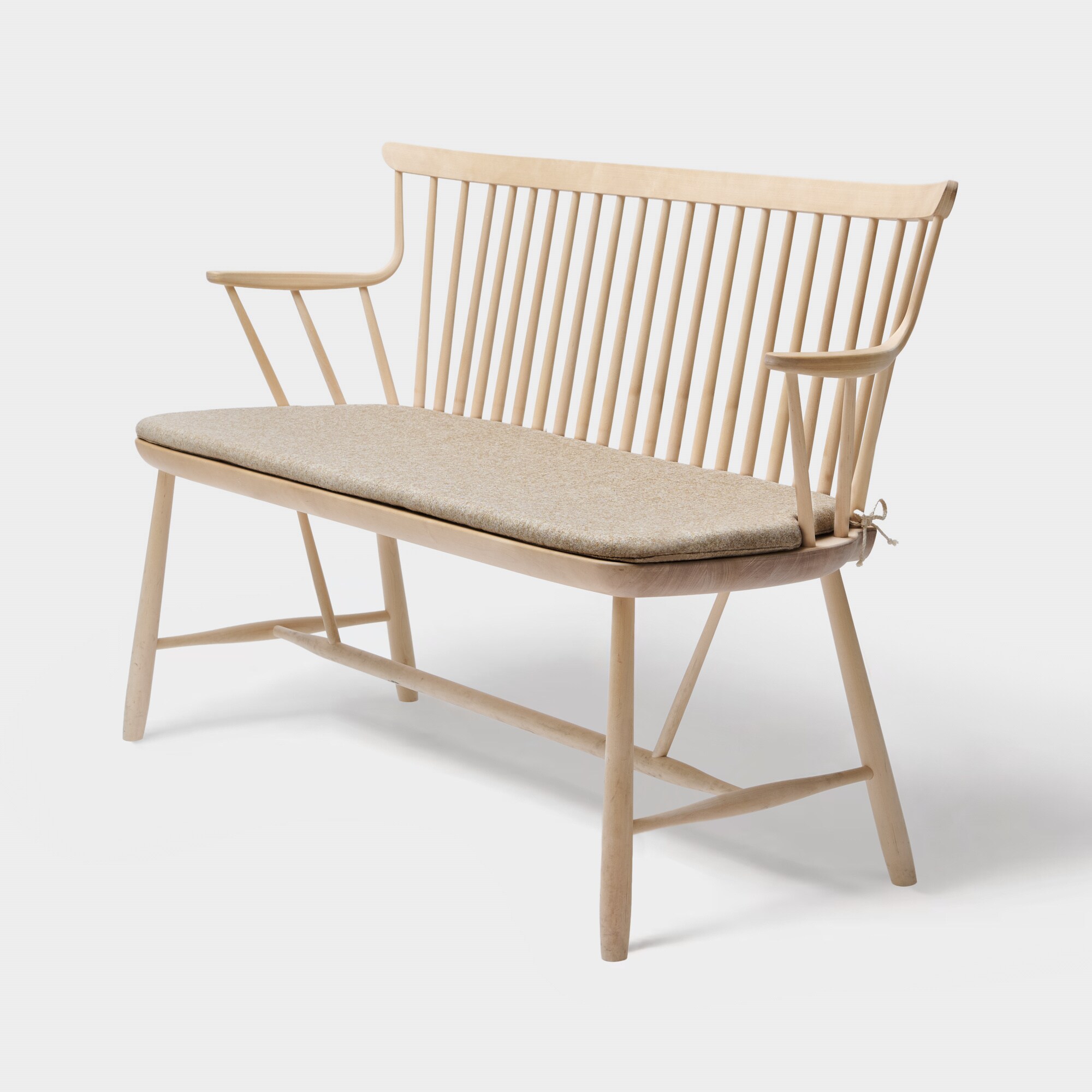 Pinnesofa Stolpute Ull 100 beige