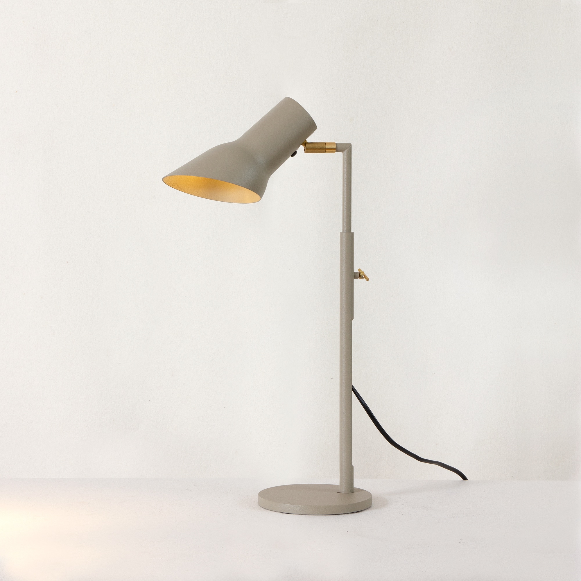 Bordlampe Q10 greige