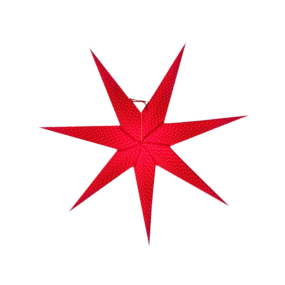 Stjärna Aino röd 80cm