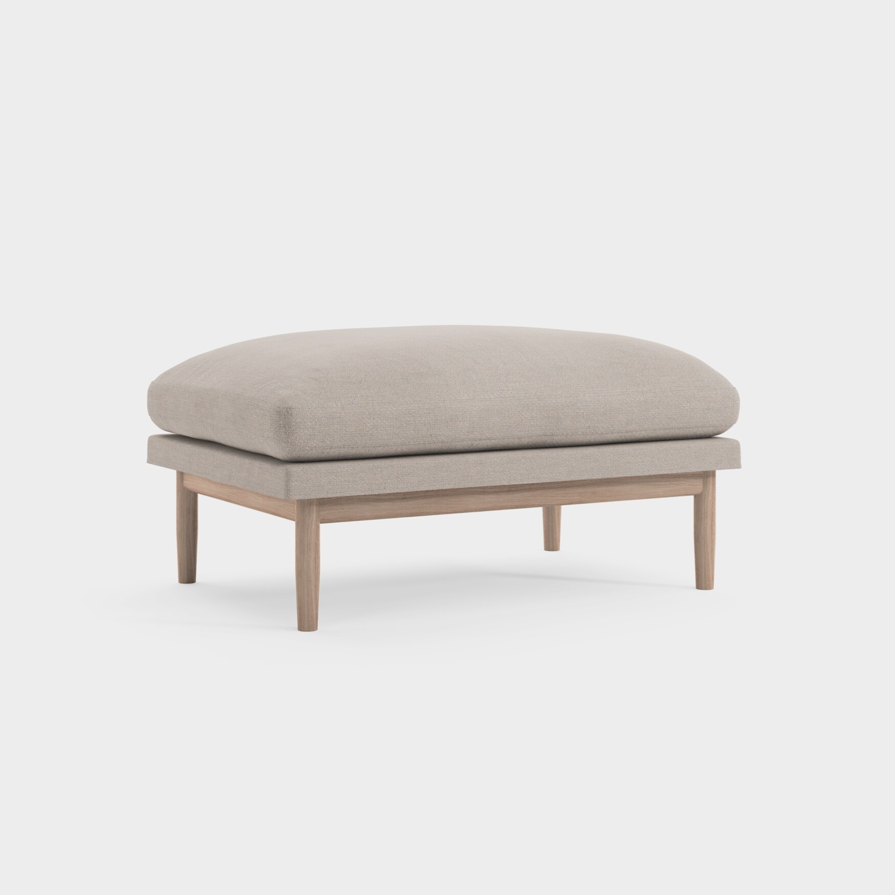 Fotskammel Skallsofa 100